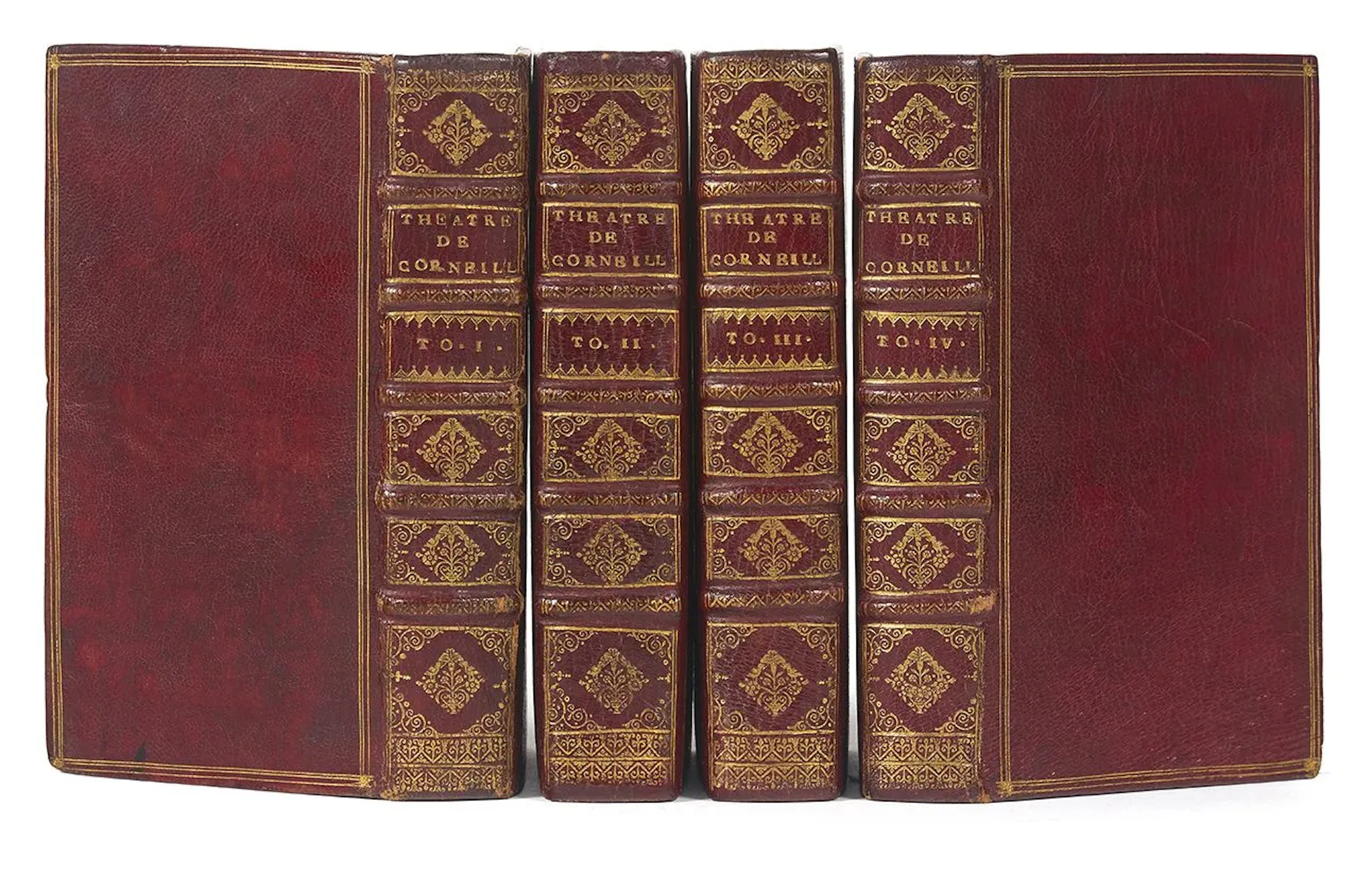 CORNEILLE (Pierre). *Le Théâtre*, revised and corrected by t - Lot 58