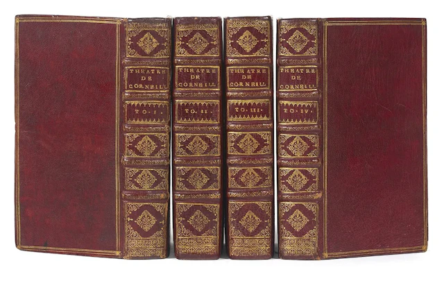 CORNEILLE (Pierre). *Le Théâtre*, revised and corrected by t - Lot 58