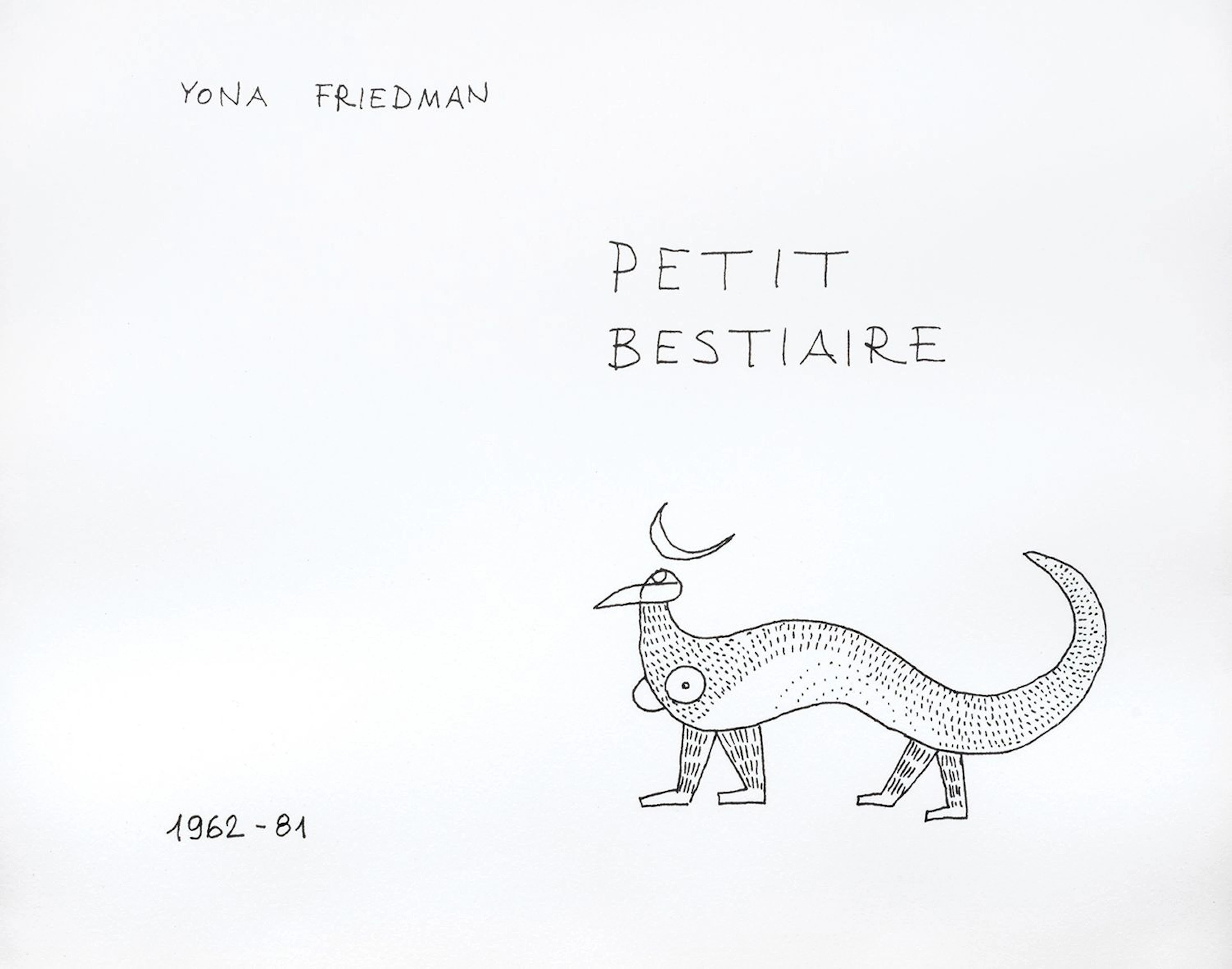 Yona FRIEDMAN (1923–2020) - Lot 107