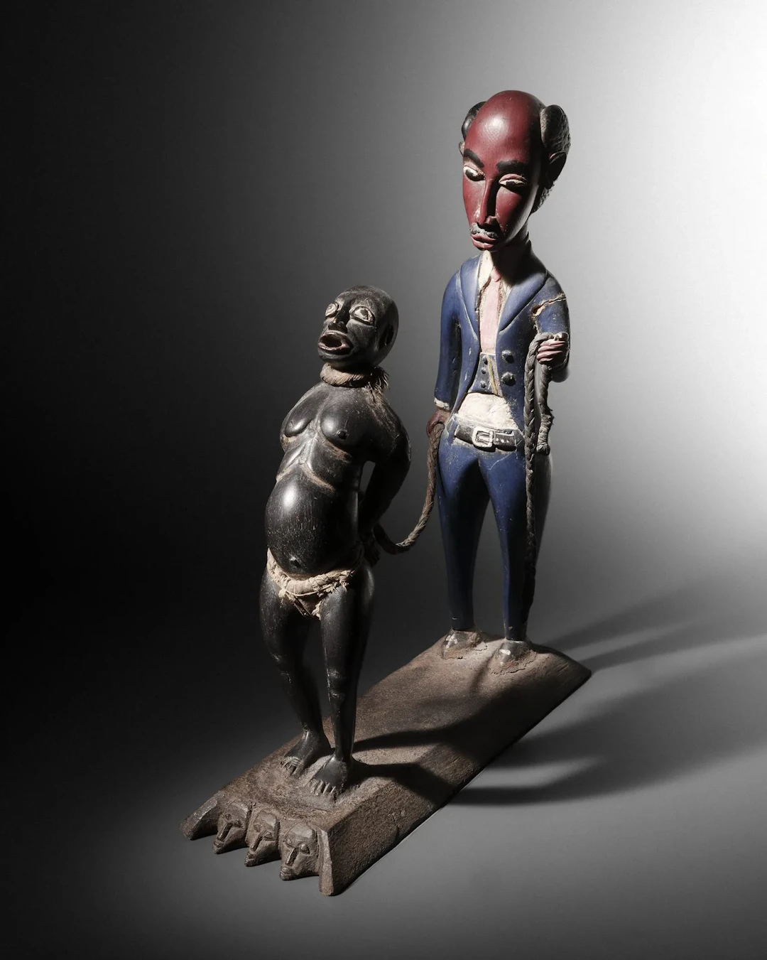 COLONIST WITH SLAVE - Lot 105