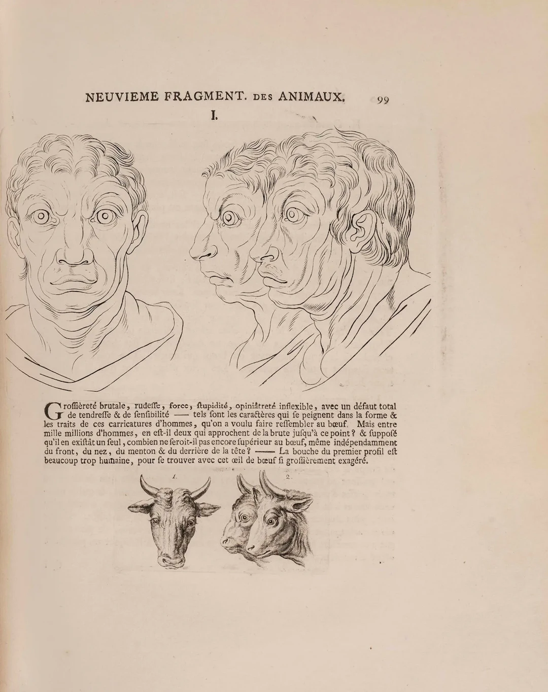 LAVATER (Jean-Gaspard). Essay on Physiognomy, Intended to He - Lot 95