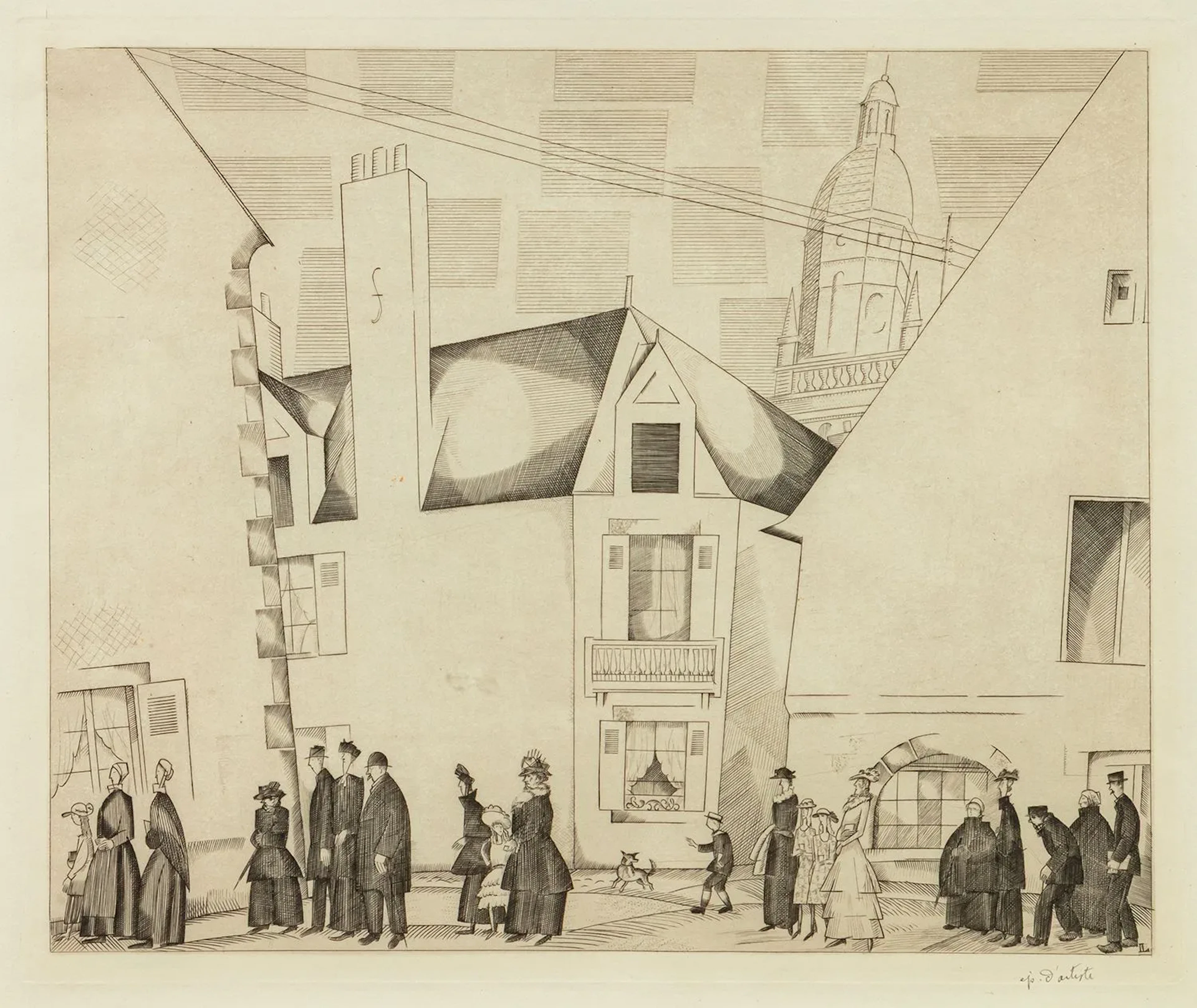Jean Émile LABOUREUR (1877–1943) - Lot 96
