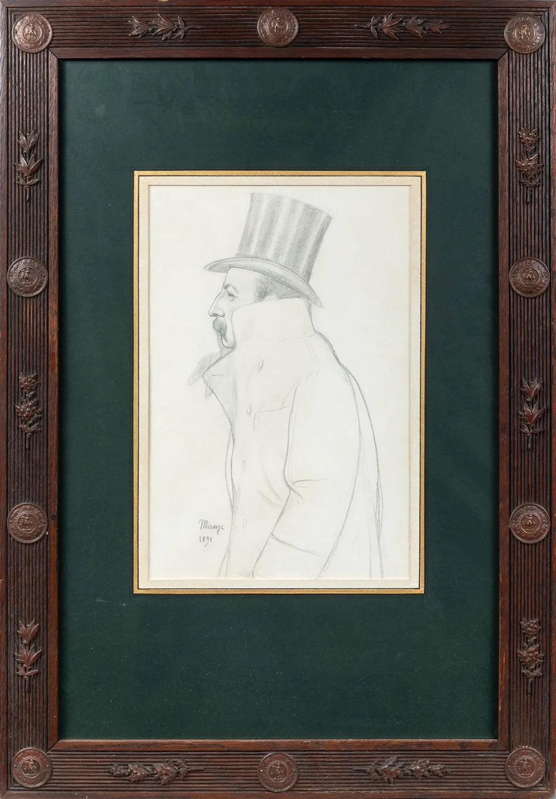 Michel MANZI (1849–1915) - Lot 43
