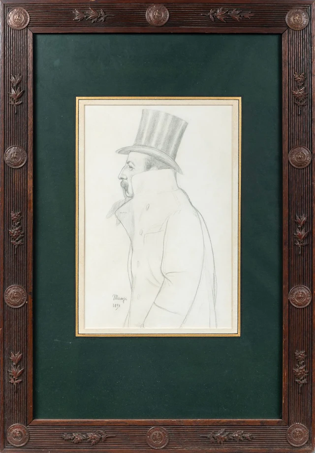 Michel MANZI (1849–1915) - Lot 43