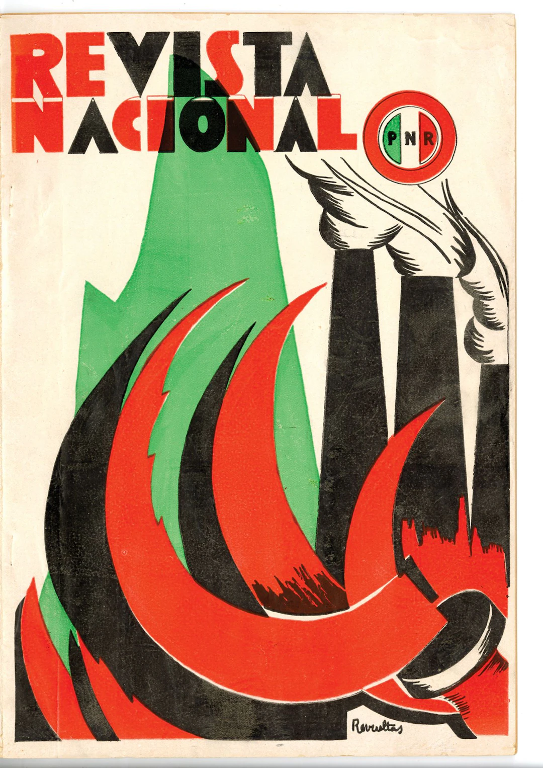 Mexico [MAGAZINE]. REVISTA NACIONAL. Mexico City, No. 3/1929 - Lot 295