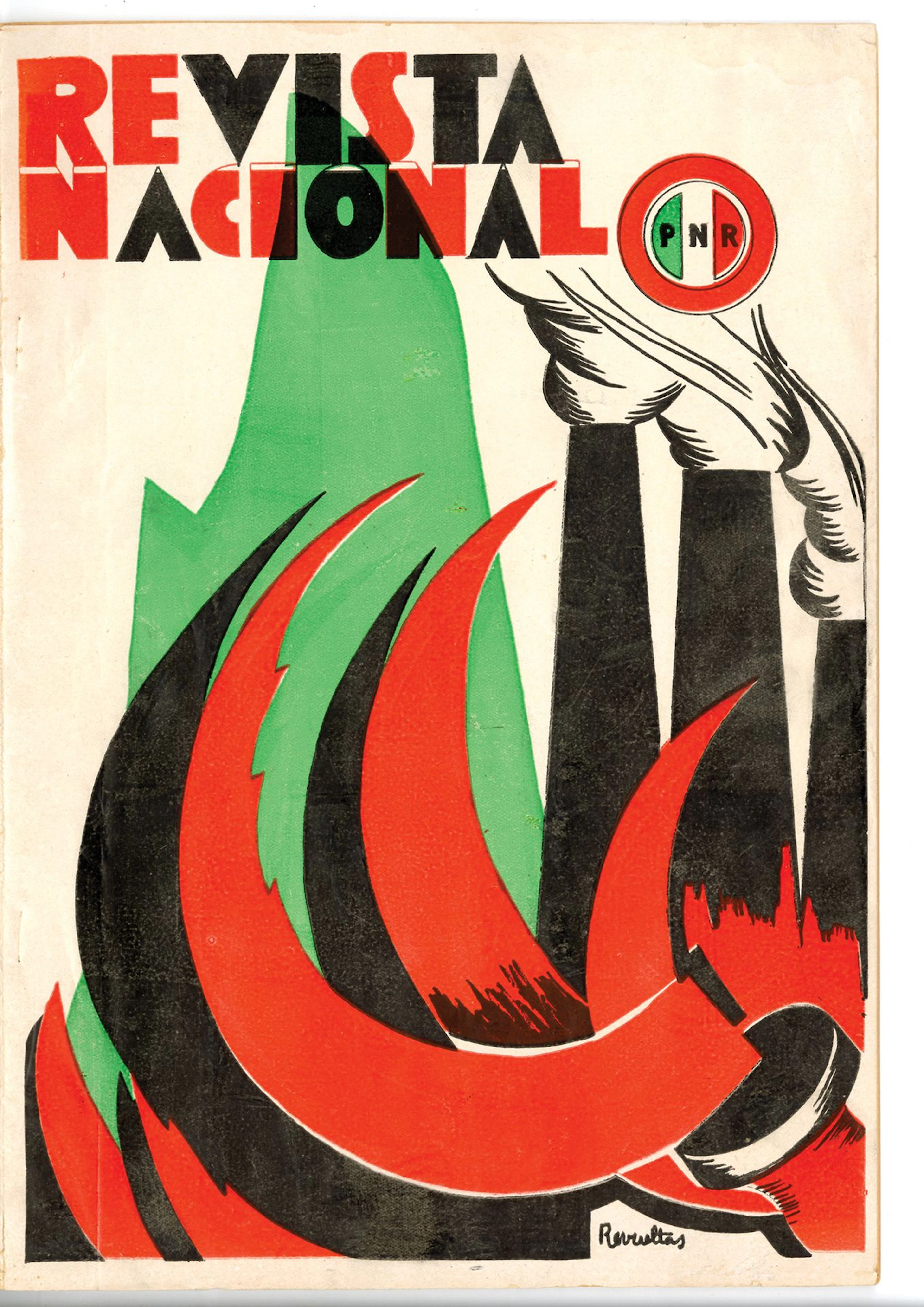 Mexico [MAGAZINE]. REVISTA NACIONAL. Mexico City, No. 3/1929 - Lot 295