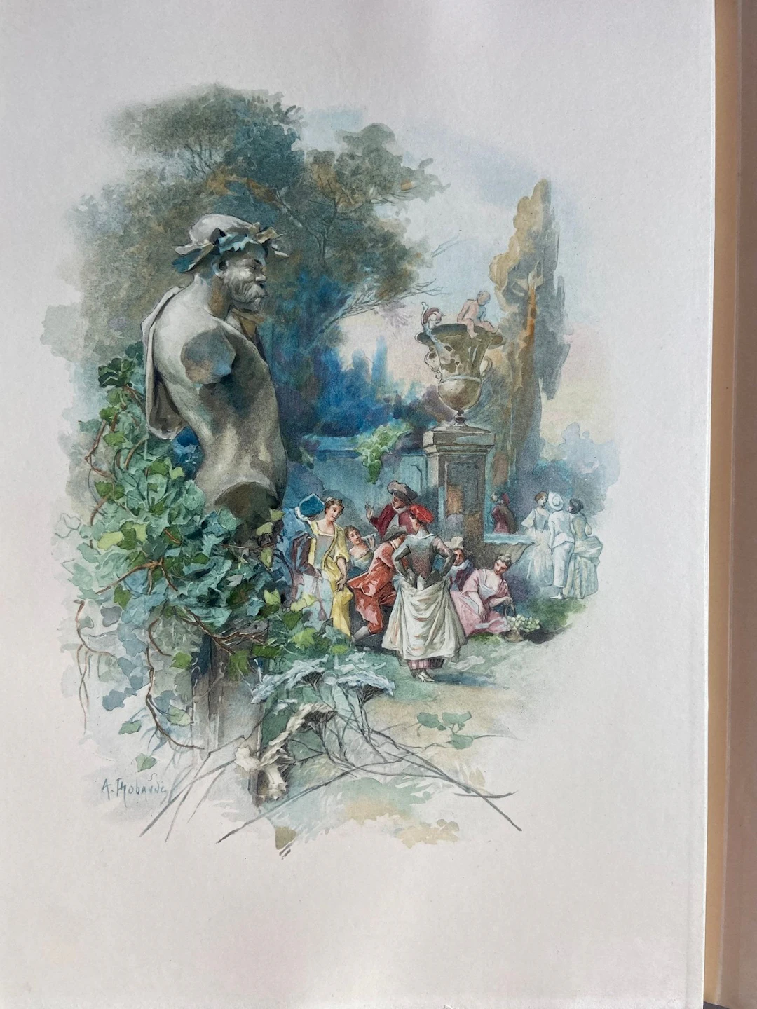 VERLAINE (Paul). *Fêtes galantes*. Paris, Printed for Charle - Lot 274