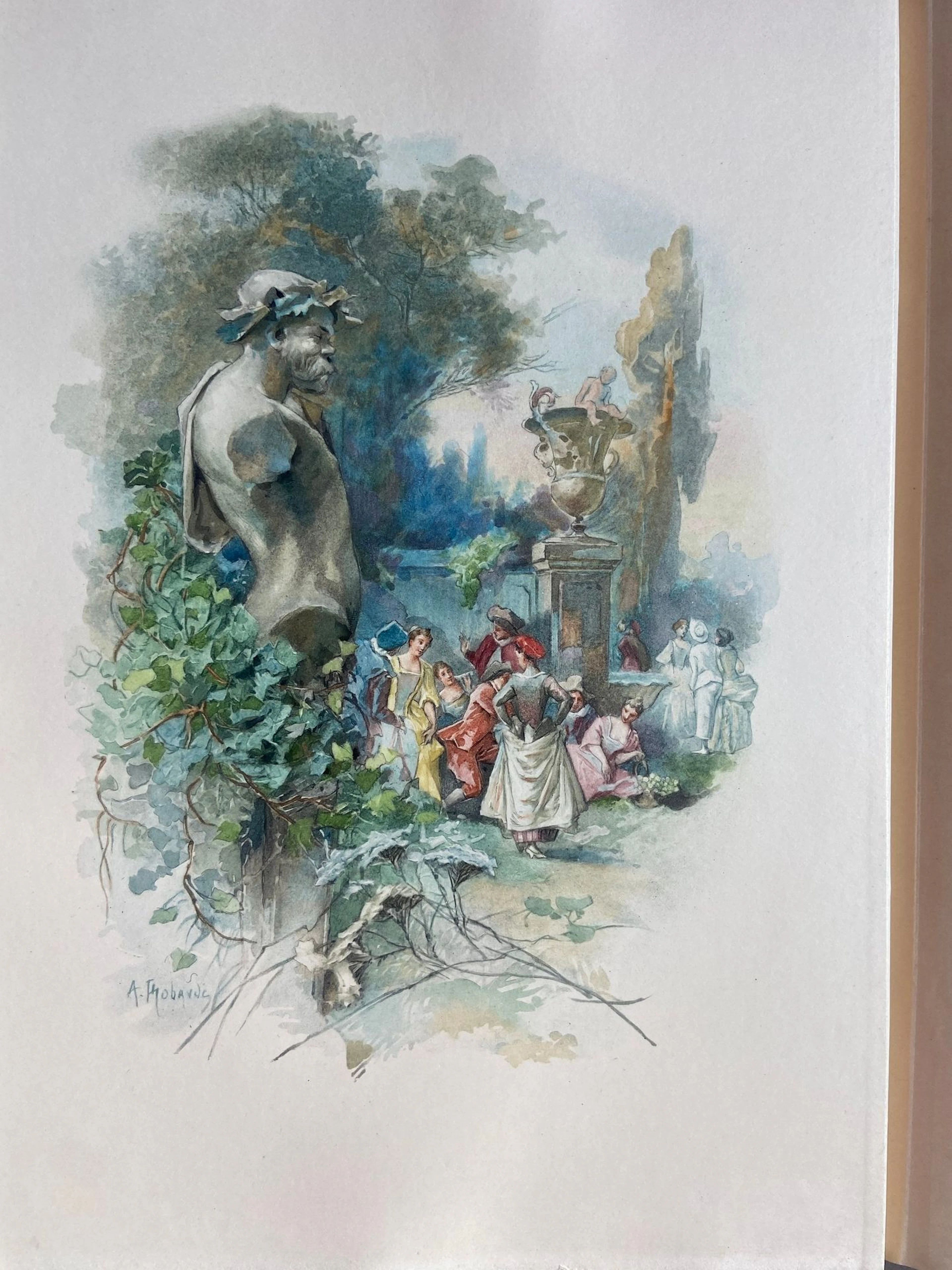VERLAINE (Paul). *Fêtes galantes*. Paris, Printed for Charle - Lot 274