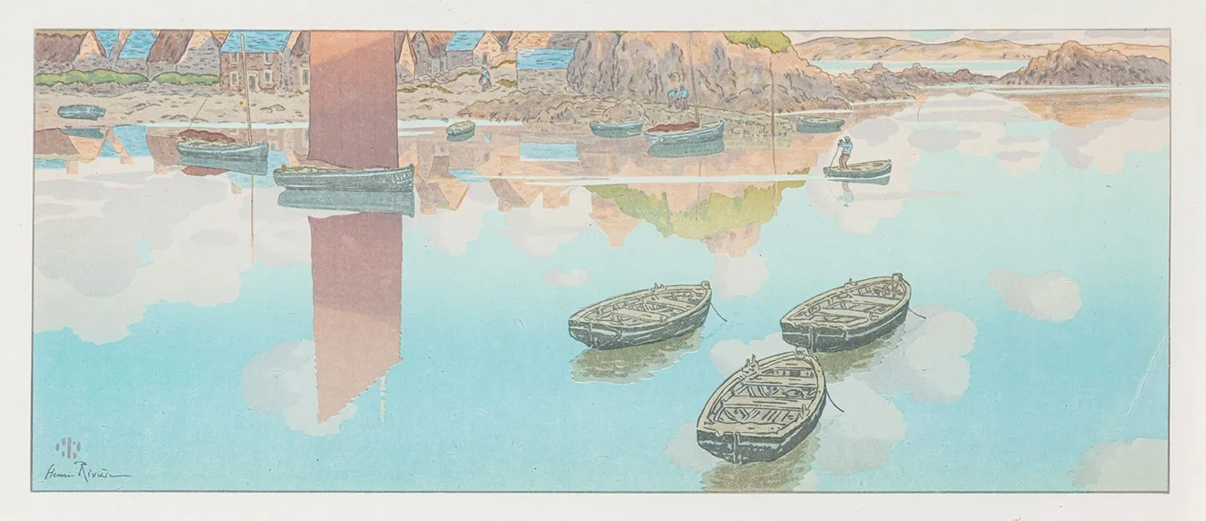 Henri RIVIÈRE (1864–1951) - Lot 147