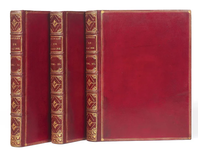 RACINE (Jean). Works. Paris, 1760. Three volumes, in-4 (278 - Lot 80