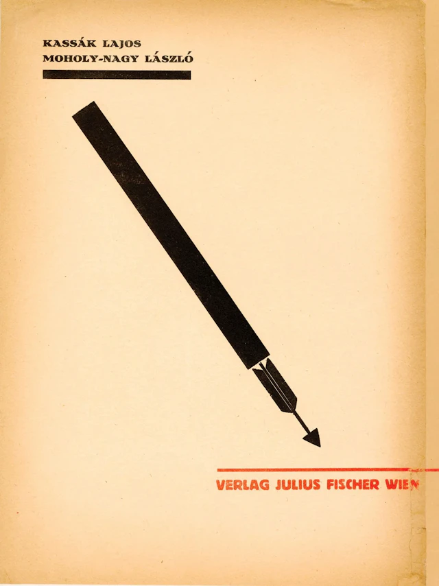 Lajos KASSÁK. László MOHOLY-NAGY. ÚJ MÜVÉSZEKET KÖNYVE. [= B - Lot 72