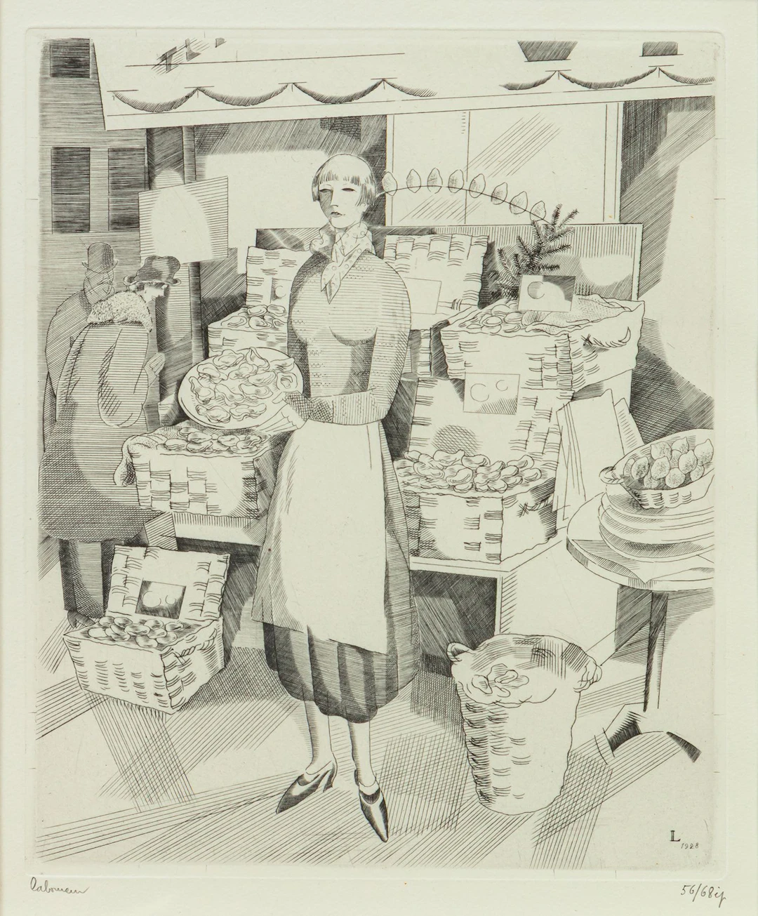 Jean Émile LABOUREUR (1877–1943) - Lot 100