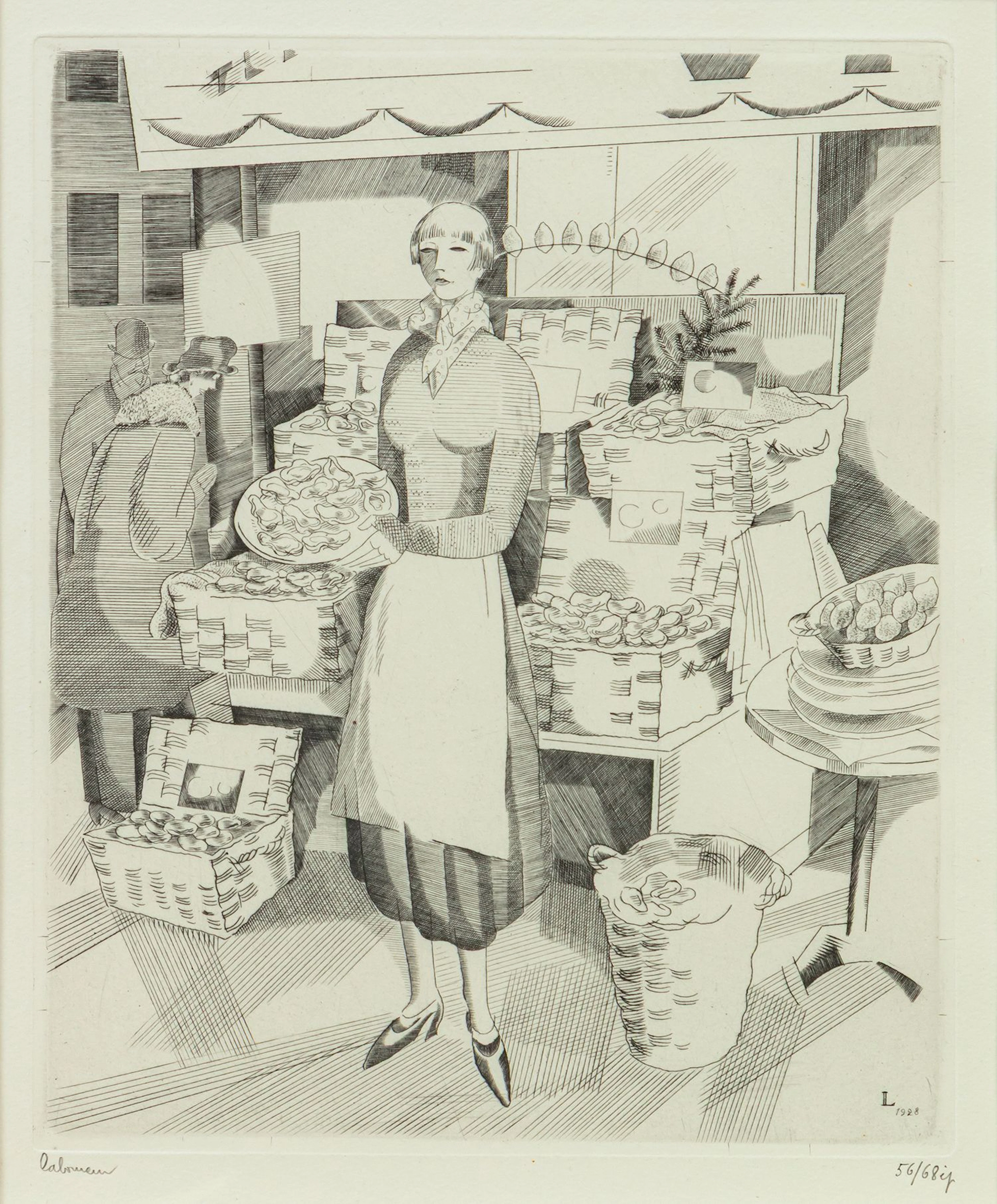Jean Émile LABOUREUR (1877–1943) - Lot 100
