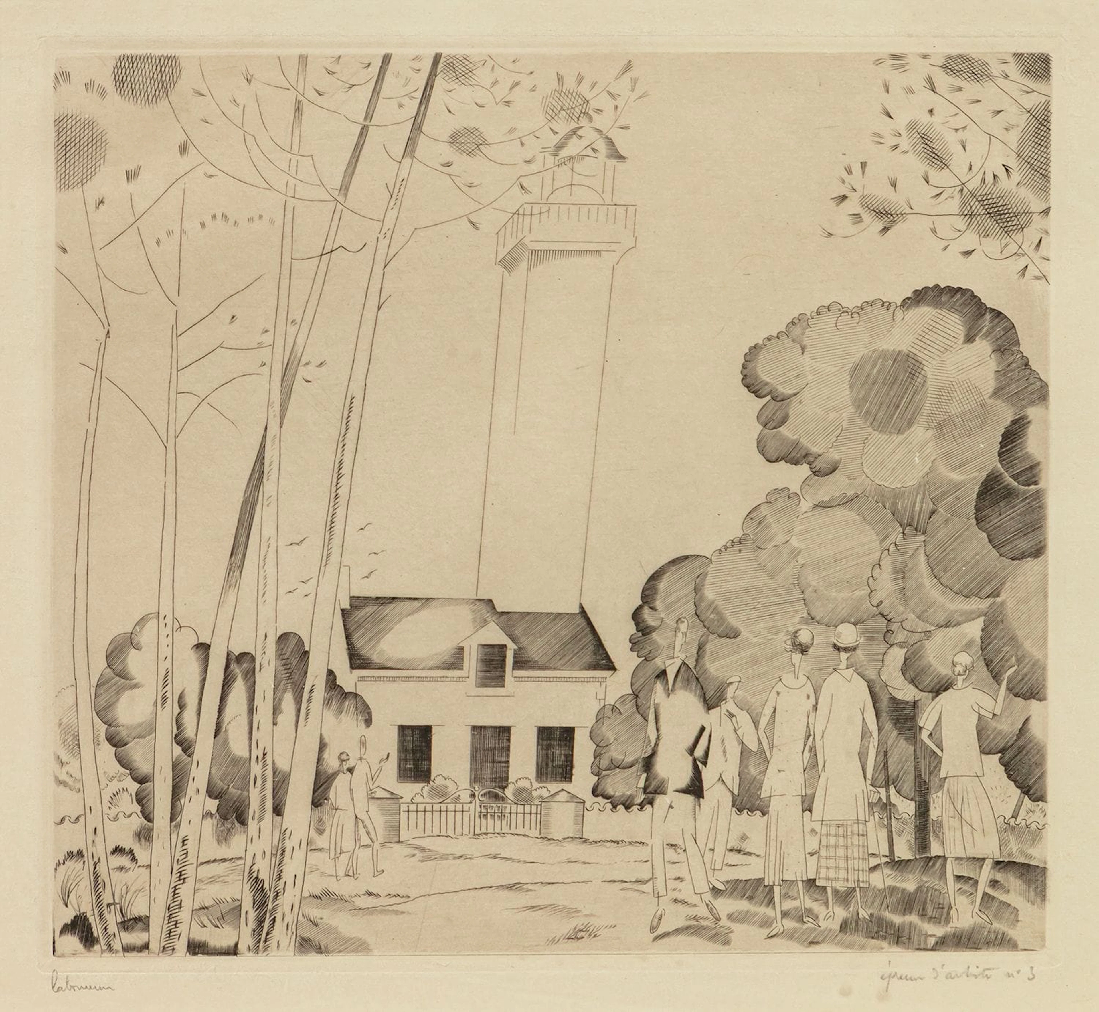 Jean Émile LABOUREUR (1877–1943) - Lot 133