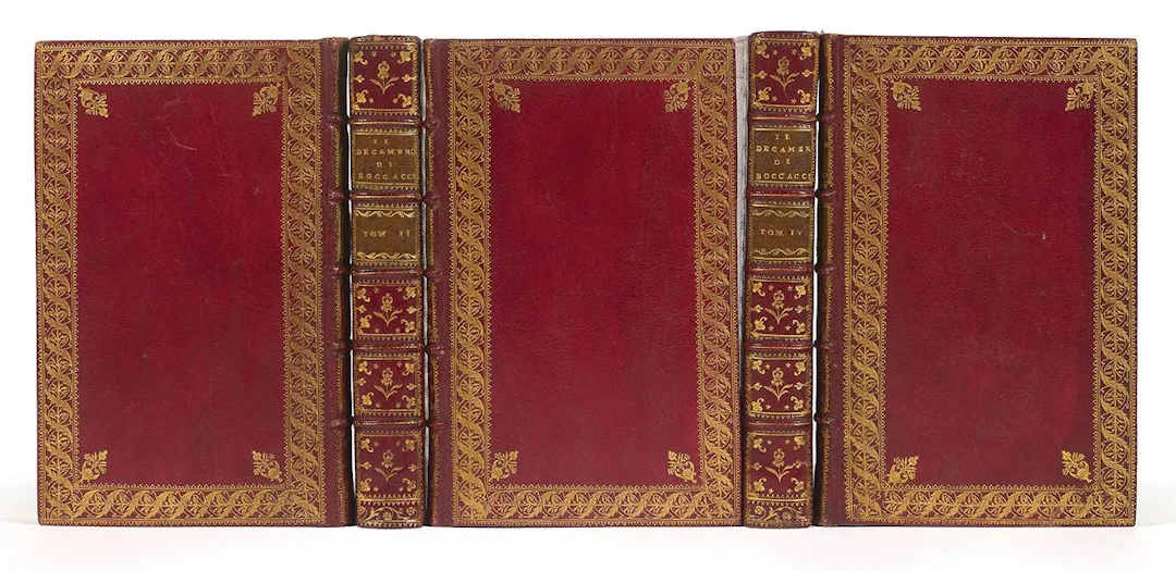 BOCCACCIO (Jean). *Il Decamerone di M. Giovanni Boccaccio*. - Lot 78