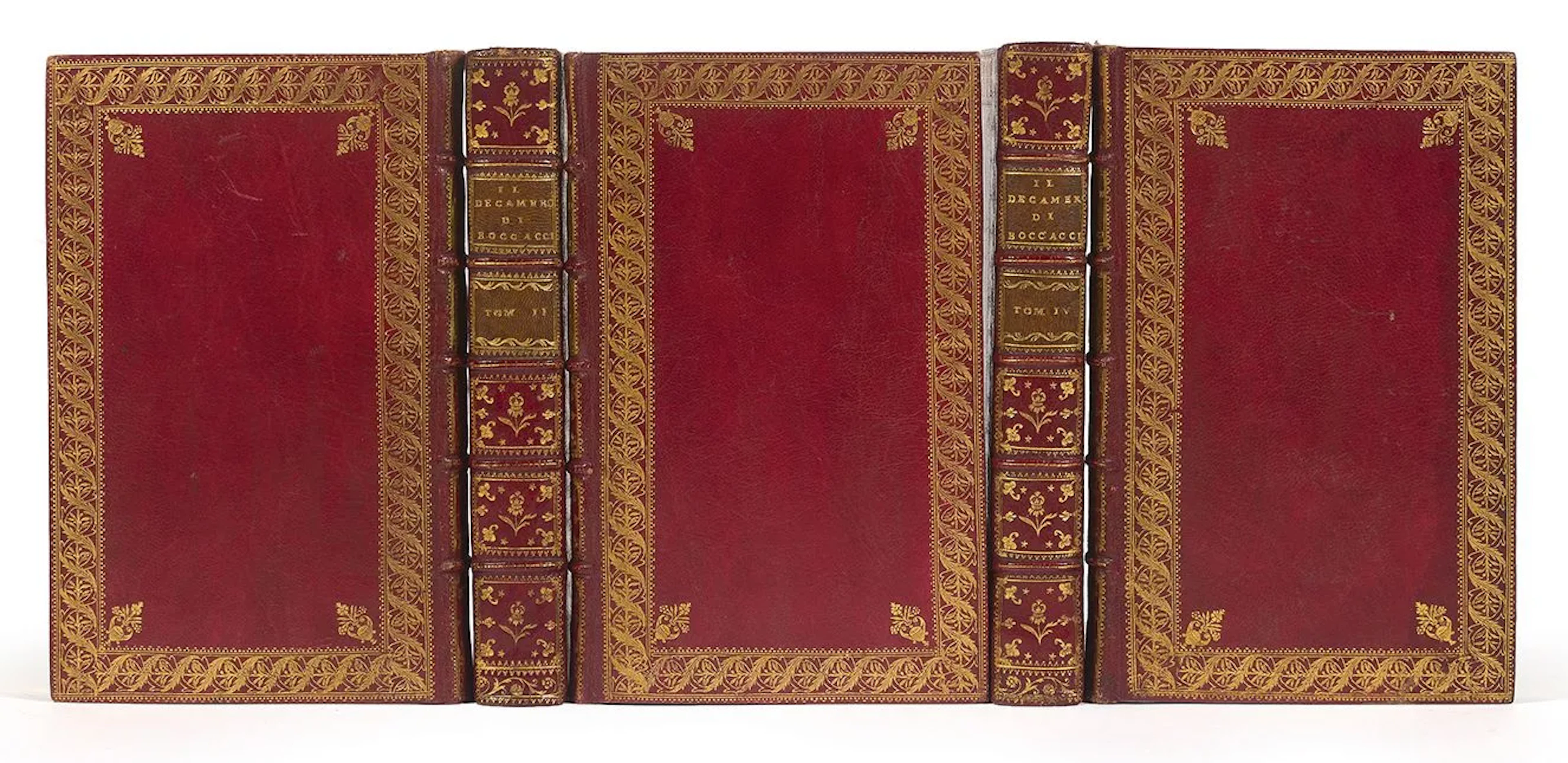 BOCCACCIO (Jean). *Il Decamerone di M. Giovanni Boccaccio*. - Lot 78