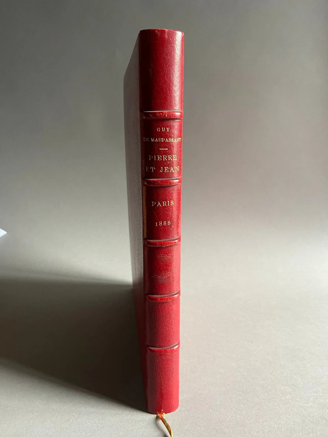 MAUPASSANT (Guy de). Pierre and Jean. Paris, Boussard, Valad - Lot 201