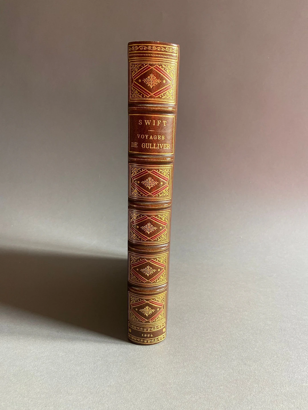 SWIFT (Jonathan). Gulliver’s Travels. Paris, A. Quantin, n.d - Lot 215
