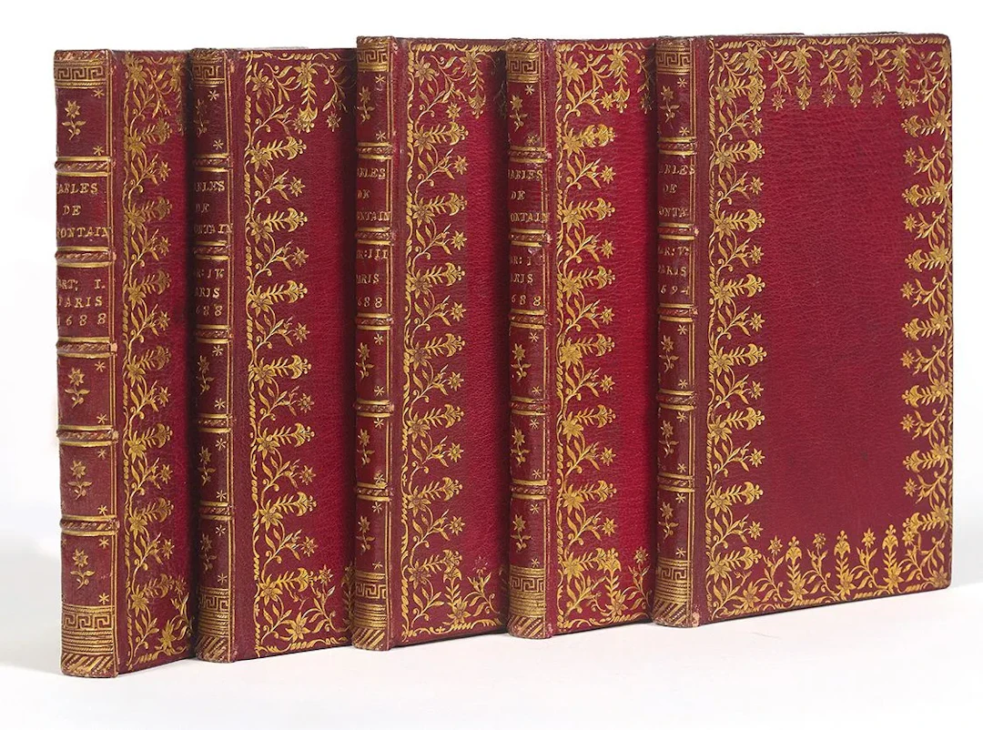 LA FONTAINE (Jean de). Selected Fables, set to verse. Antwer - Lot 60