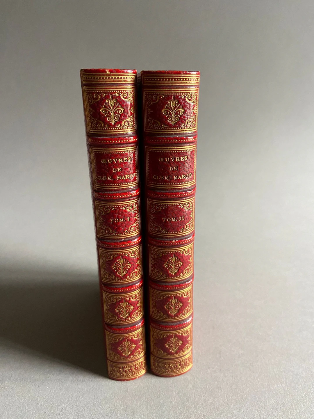 MAROT (Clément). The Works. The Hague, Adrian Moetjens, 1700 - Lot 114