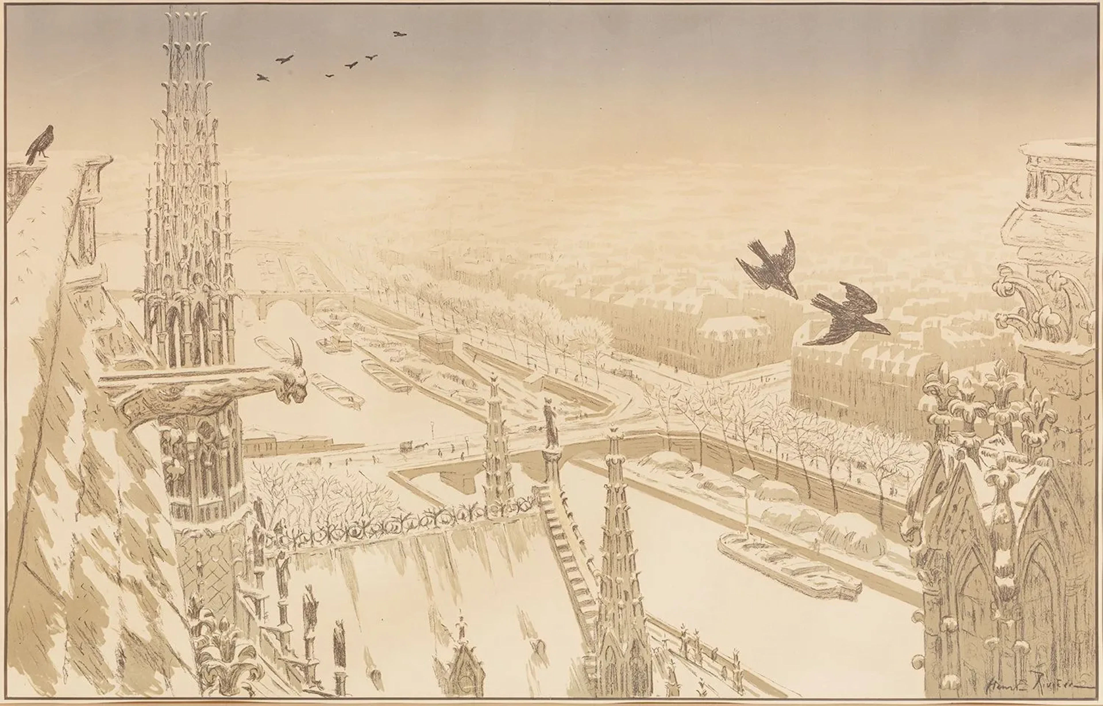 Henri RIVIÈRE (1864–1951) - Lot 143