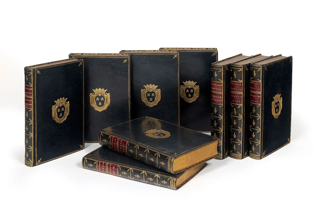 [LE TOURNEUX (Nicolas)]. The Roman Breviary, in Latin and Fr - Lot 61