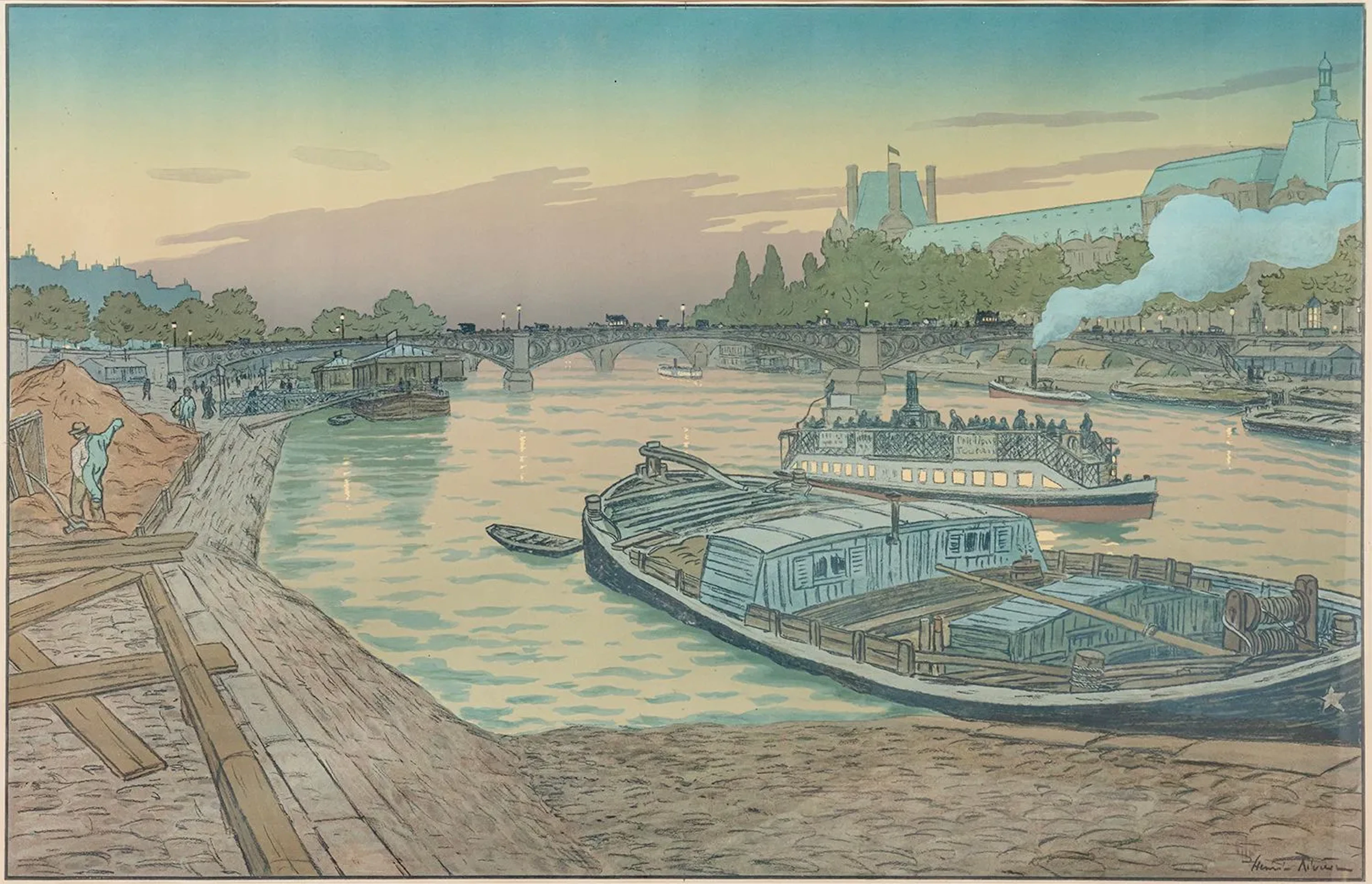 Henri RIVIÈRE (1864–1951) - Lot 145