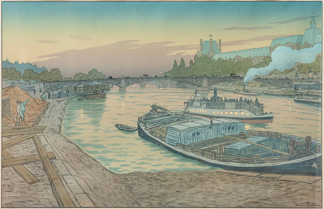 Henri RIVIÈRE (1864–1951) - Lot 145