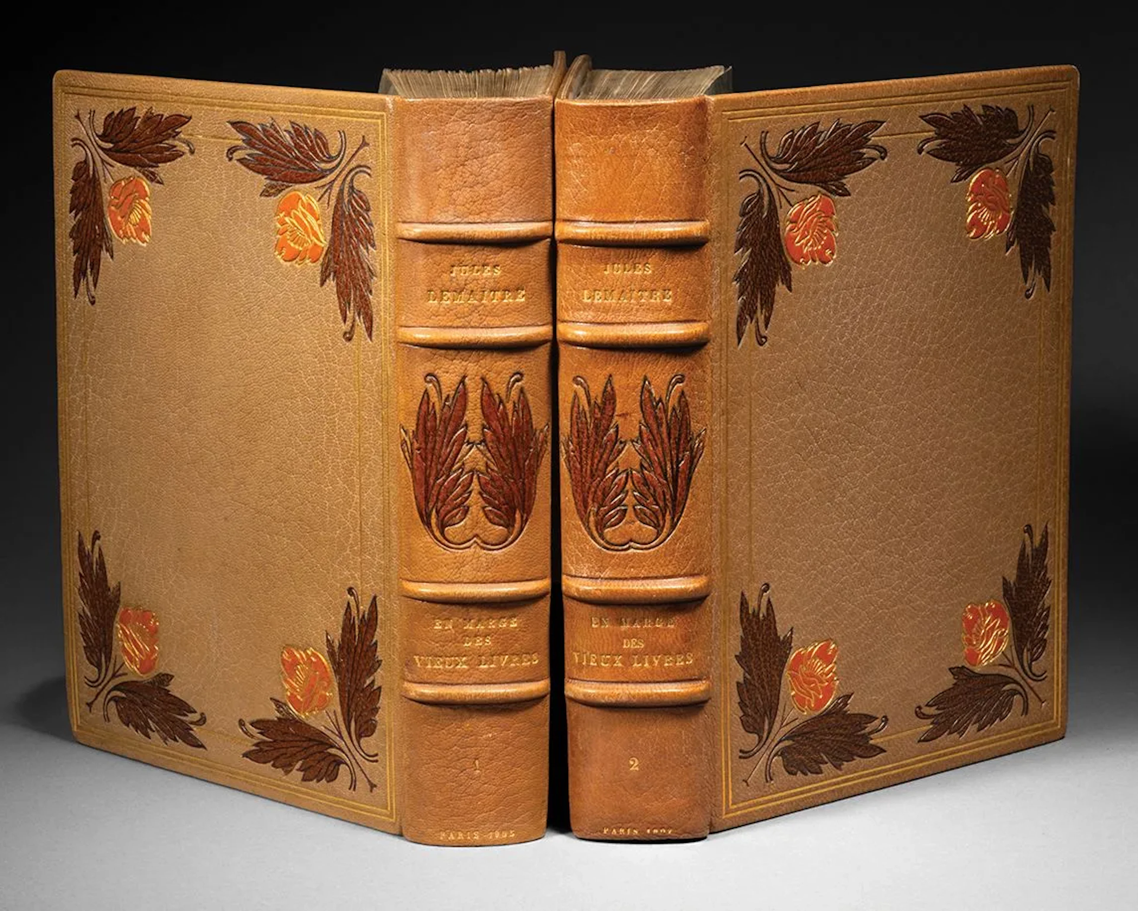 LEMAITRE (Jules). In the Margins of Old Books. Tales. Paris, - Lot 243