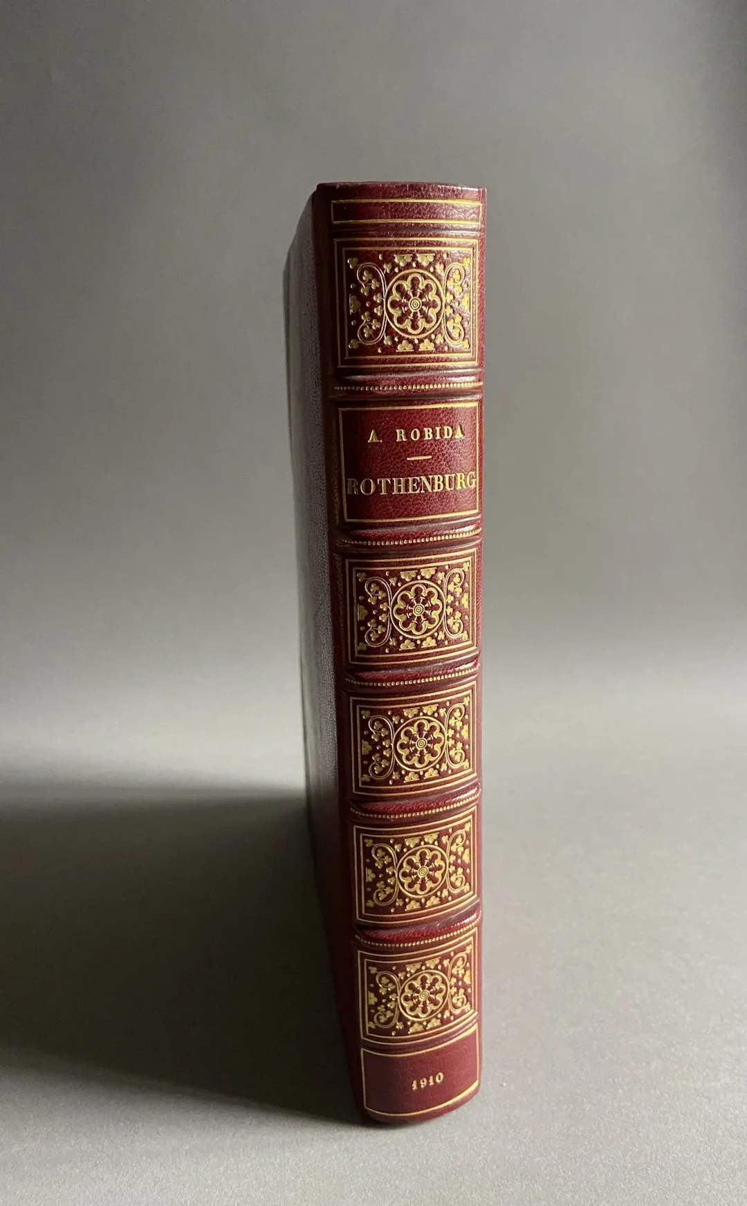 ROBIDA (Albert). Rothenburg, a City of the Past. Paris, Édou - Lot 207