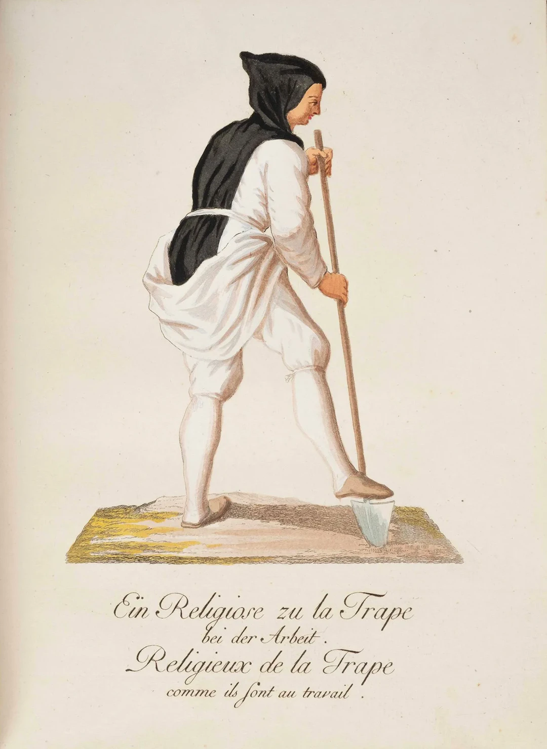 [VERHELST]. [Album of Religious Habits from Various Countrie - Lot 172