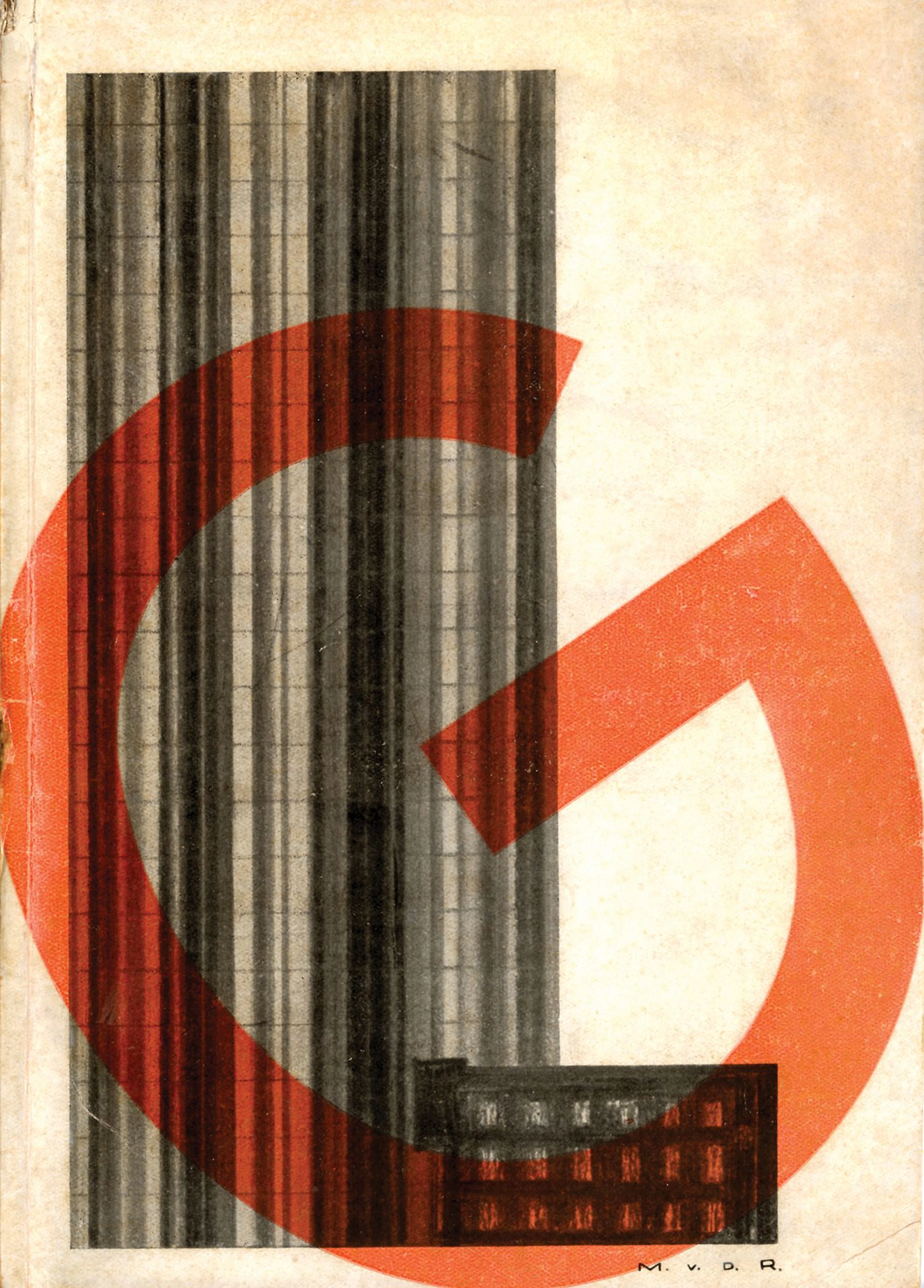GERMANY [MAGAZINE]. G. No. 3/1924 Berlin. 23 x 16.2 cm, cove - Lot 127