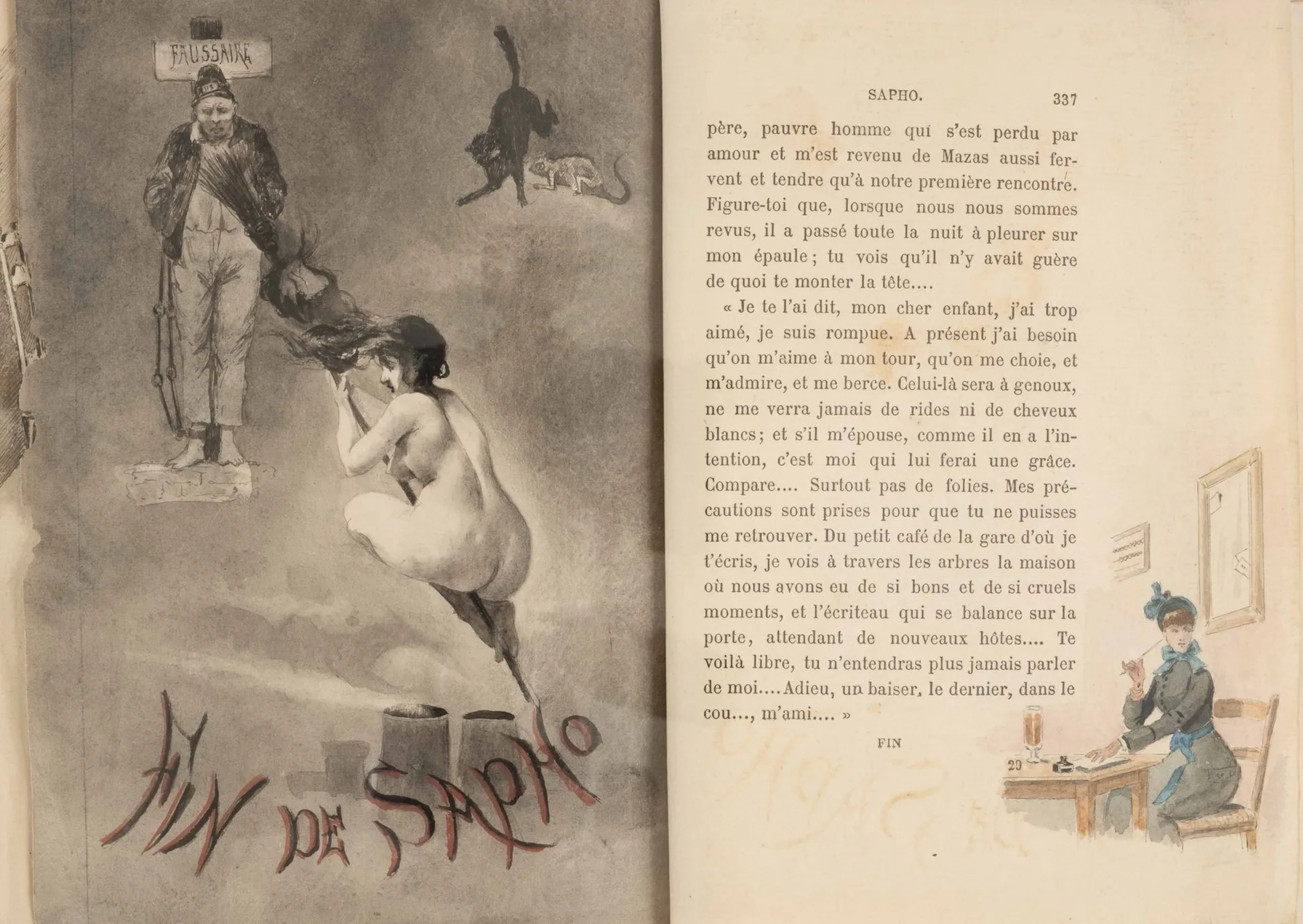 DAUDET (Alphonse). *Sapho*. *Mœurs parisiennes*. Paris, G. C - Lot 190