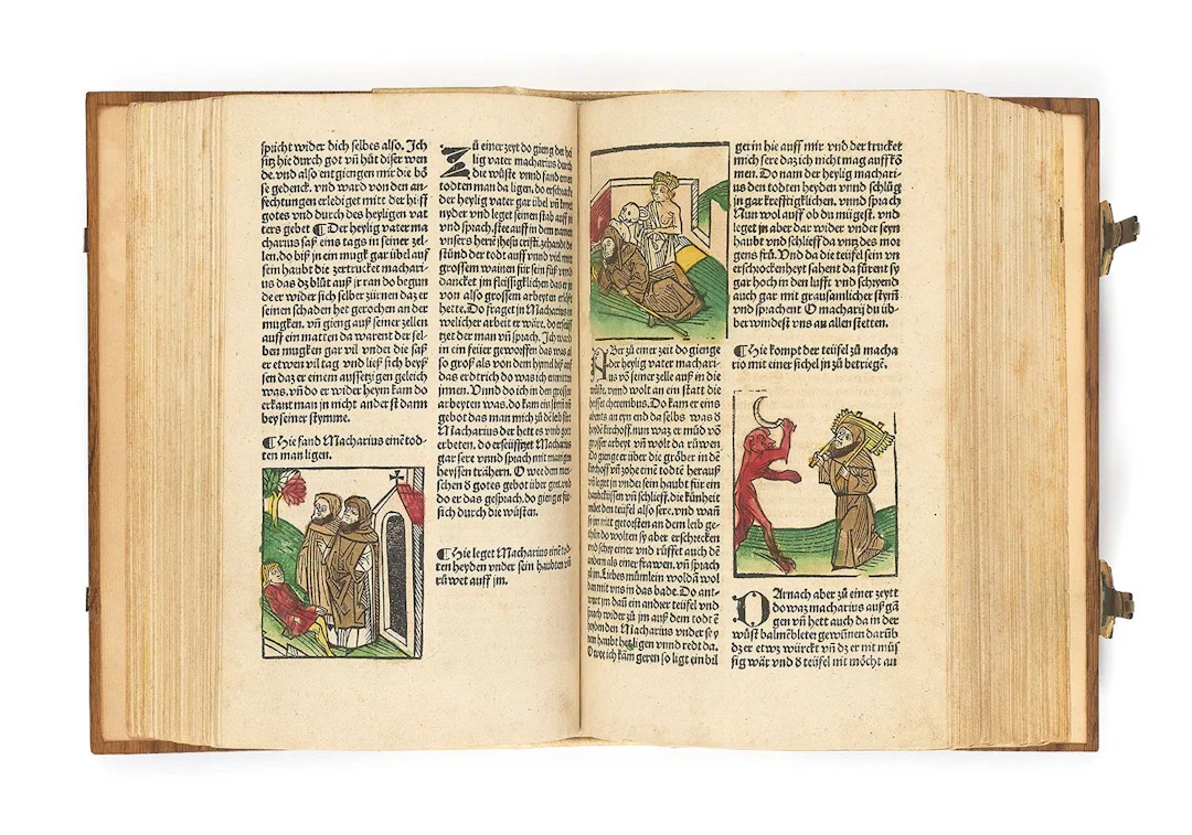 HIERONYMUS STRIDONENSIS (SAINT JEROME). The Noble Lives of t - Lot 15