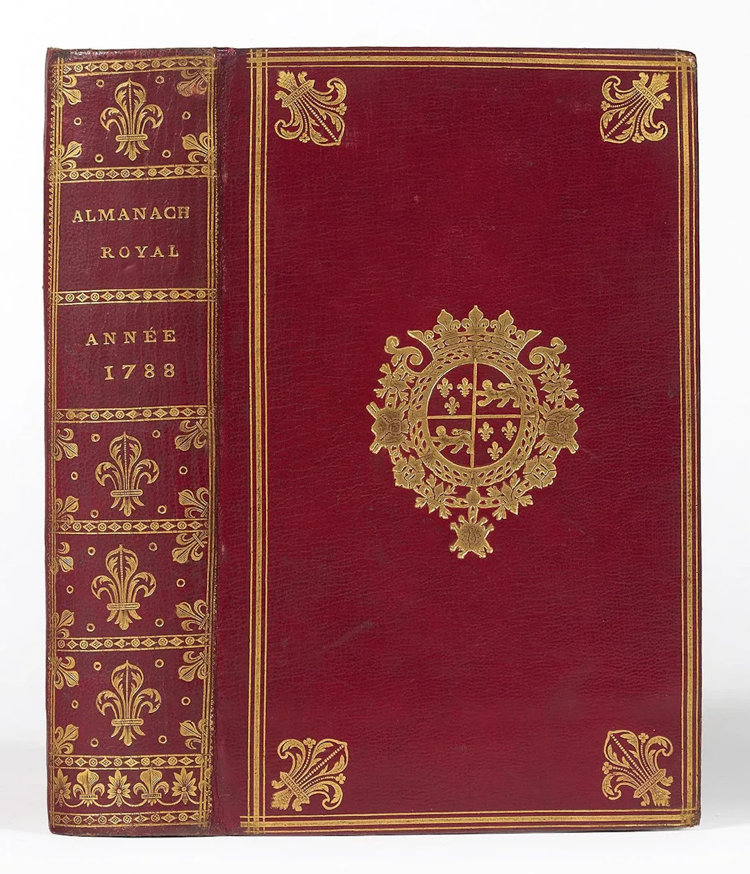 ROYAL ALMANAC, Leap Year M.DCC.LXXXVIII [1788]. Paris: the w - Lot 87