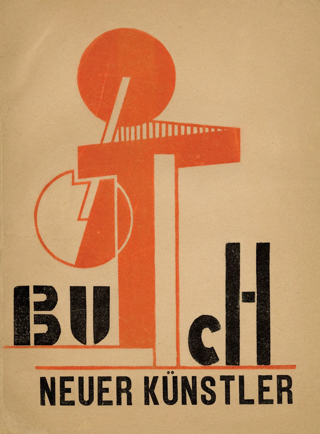 Lajos KASSÁK. László MOHOLY-NAGY. BUCH NEUER KÜNSTLER. Vienn - Lot 71