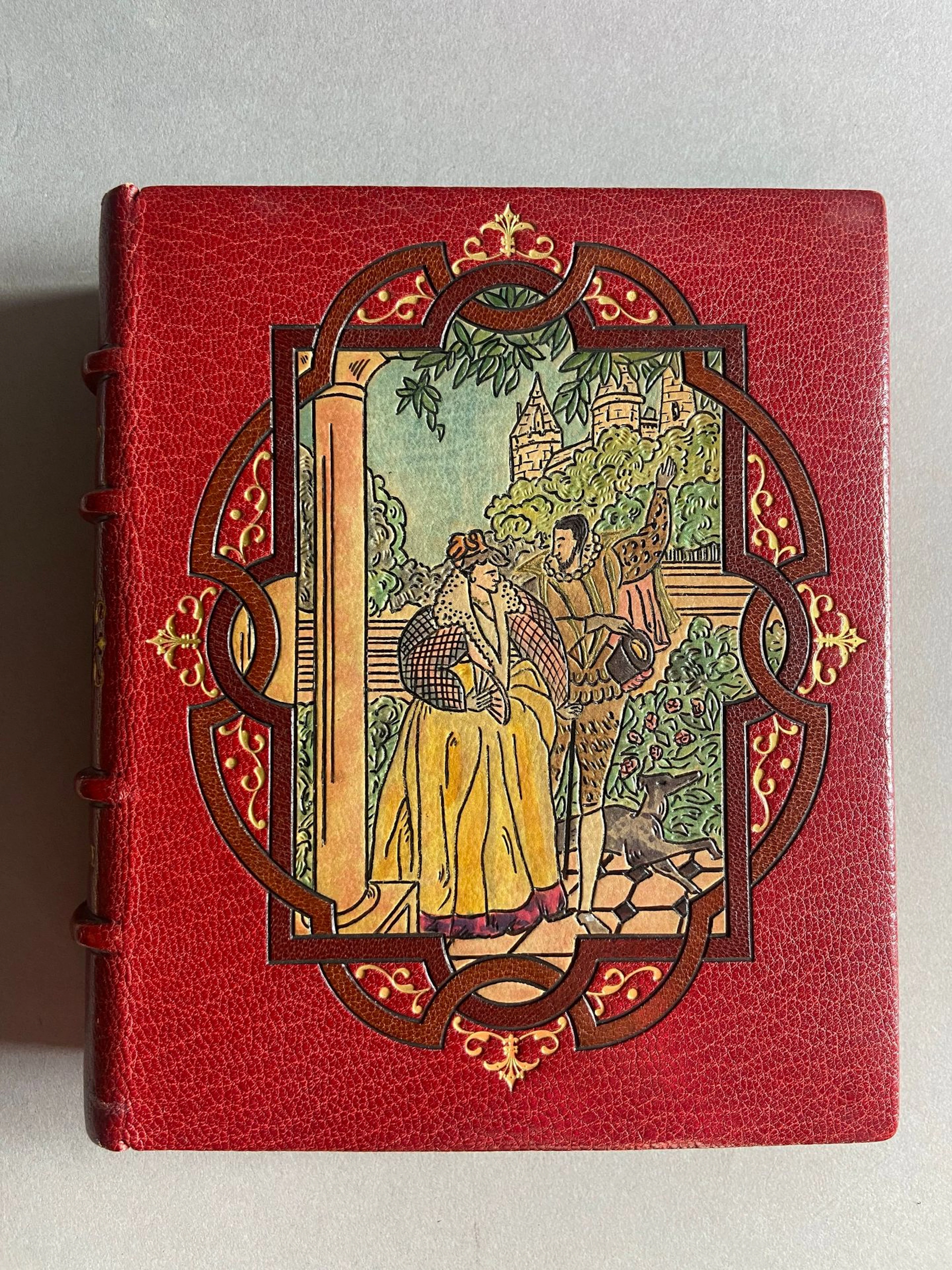 MAINDRON (Maurice). St. Cendre. Paris: Éditions Mornay, 1930 - Lot 252
