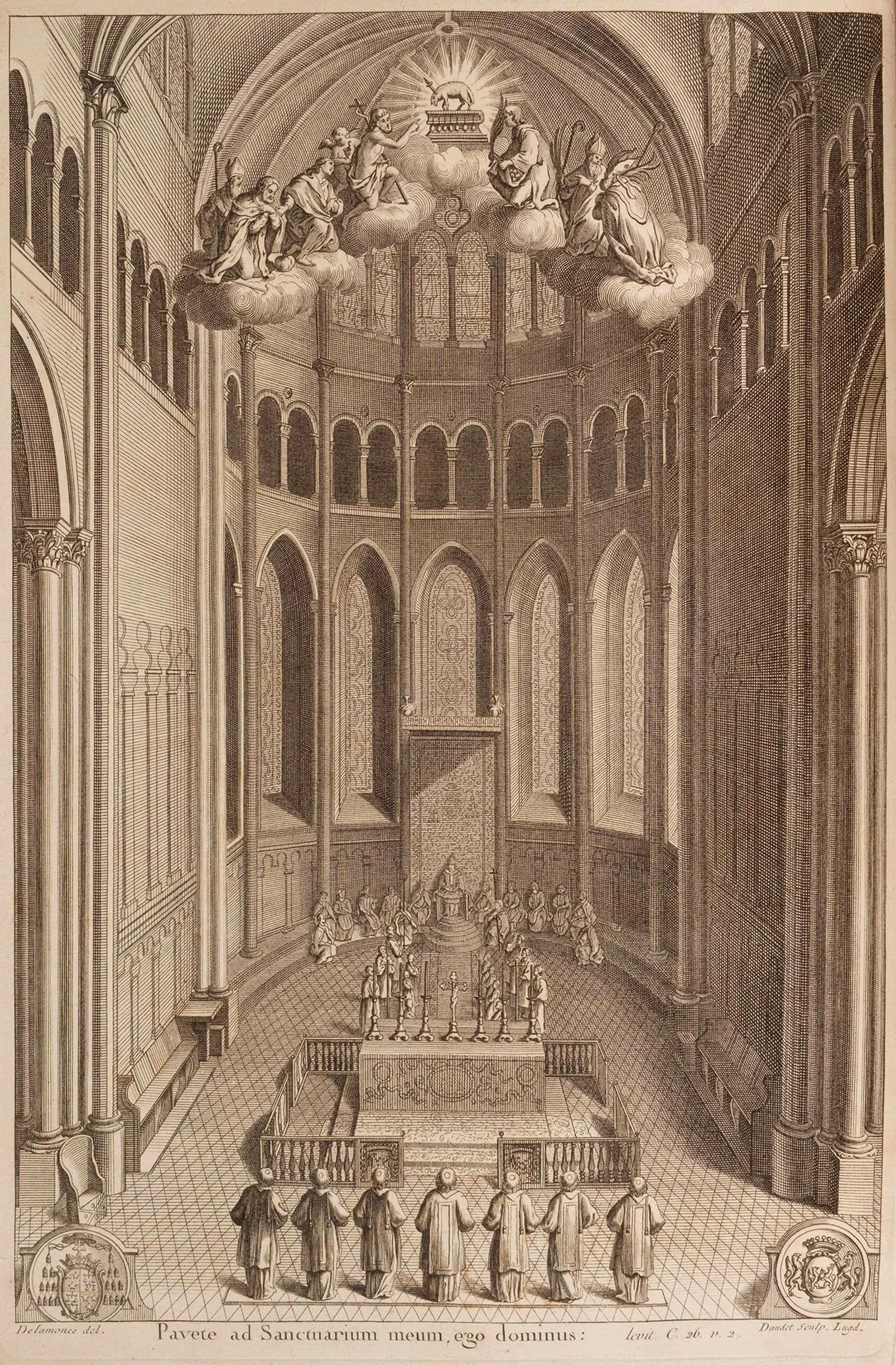 PONTIFICALE ROMANUM Clementis VIII... Antwerp, Ex Officina P - Lot 138