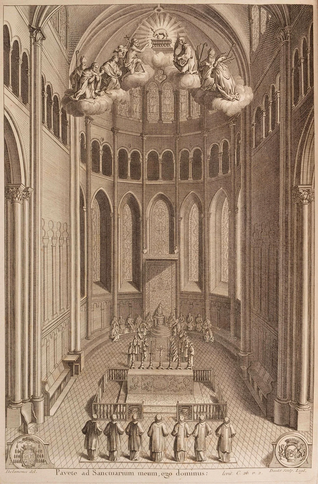 PONTIFICALE ROMANUM Clementis VIII... Antwerp, Ex Officina P - Lot 138