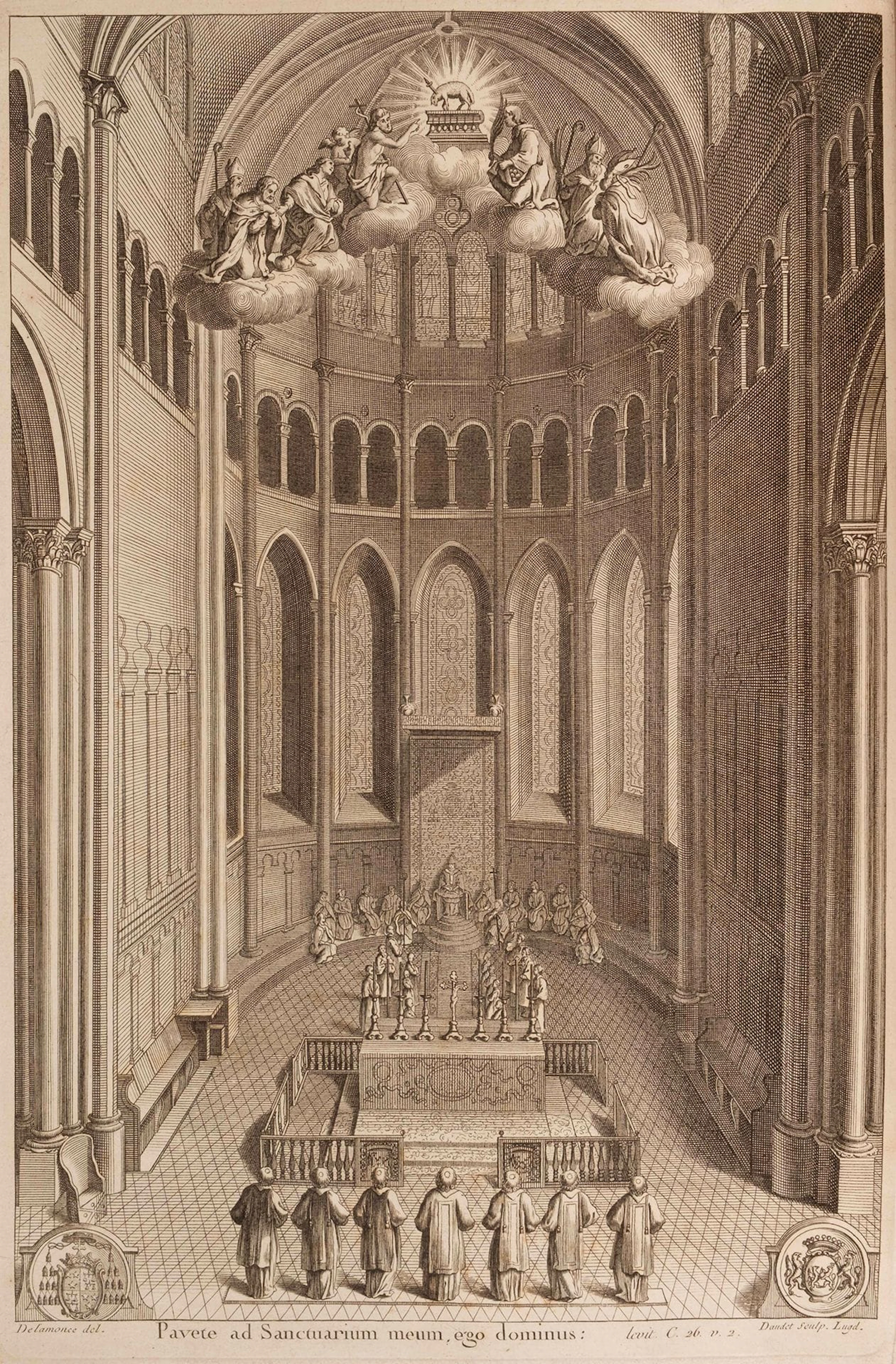 PONTIFICALE ROMANUM Clementis VIII... Antwerp, Ex Officina P - Lot 138