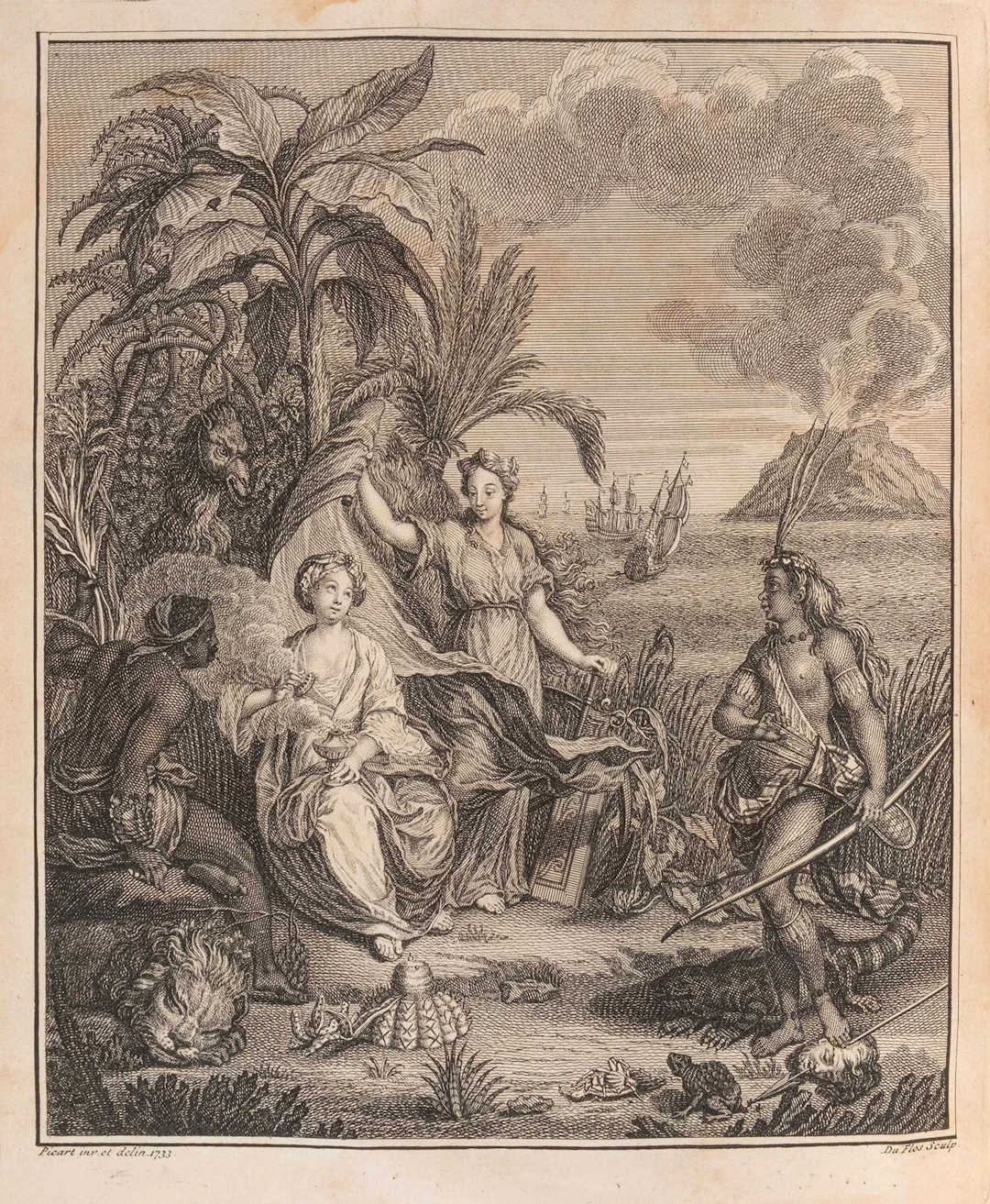 JUAN (Don George) and Don Antonio de ULLOA. A Historical Jou - Lot 84
