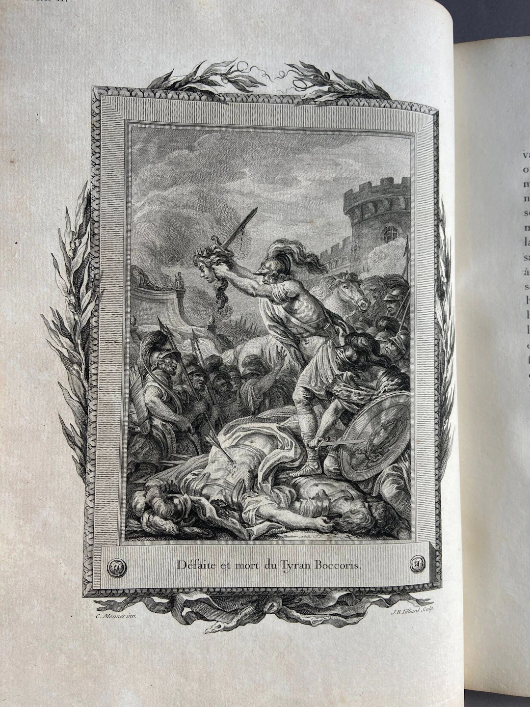 FÉNELON. The Adventures of Telemachus. [Paris], Printed by t - Lot 68