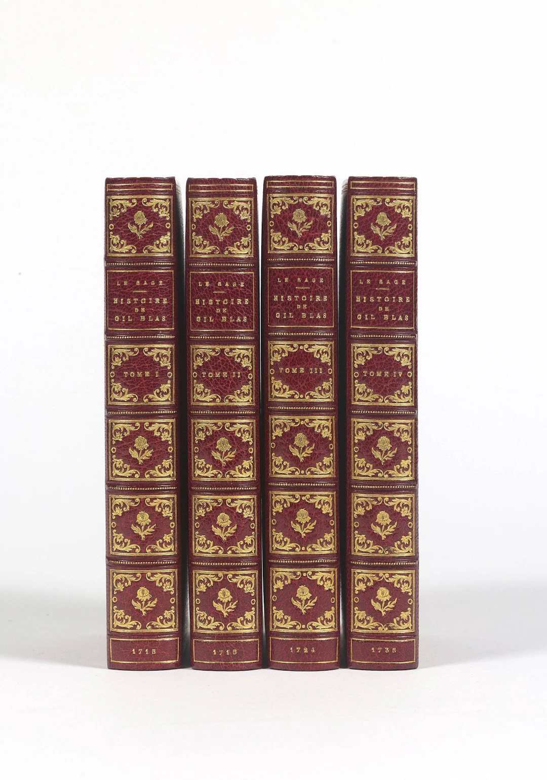 LESAGE (Alain-René). The Story of Gil Blas of Santillane. Pa - Lot 65