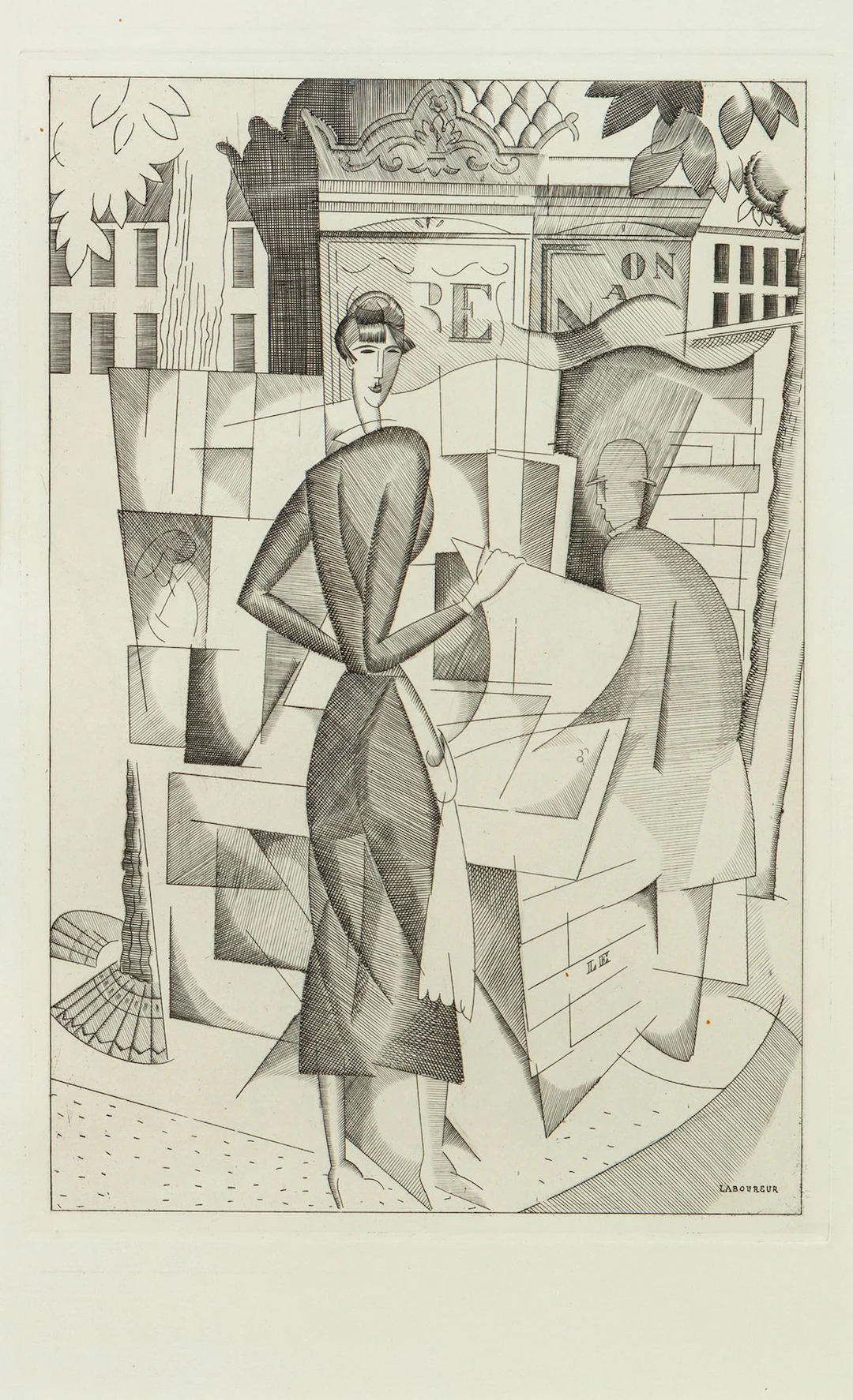 Jean Émile LABOUREUR (1877–1943) - Lot 93