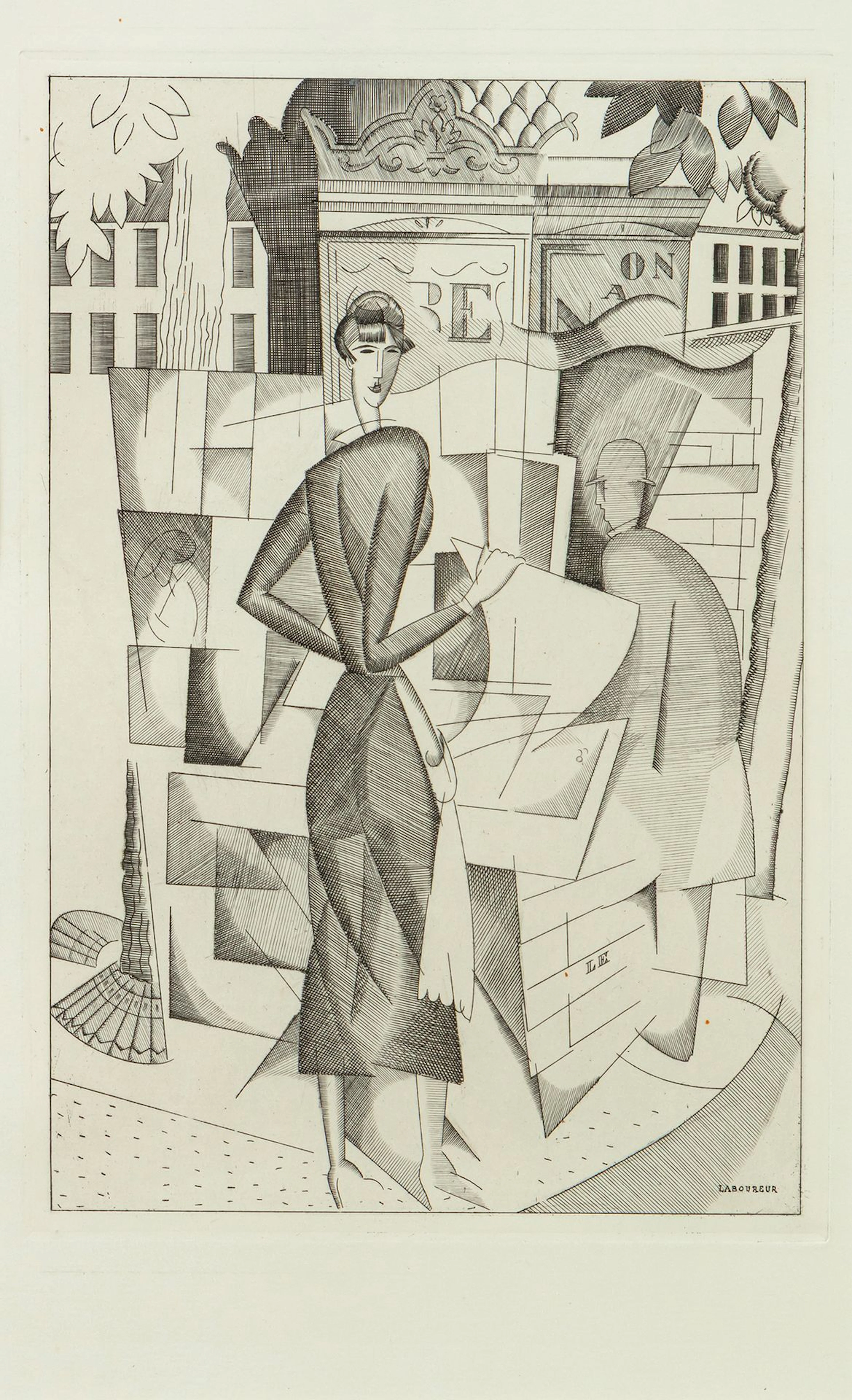 Jean Émile LABOUREUR (1877–1943) - Lot 93