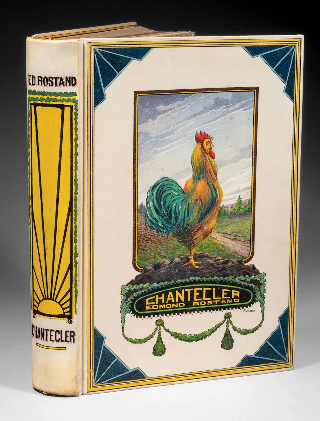 ROSTAND (Edmond). *Chantecler*. A play in four acts, in vers - Lot 270