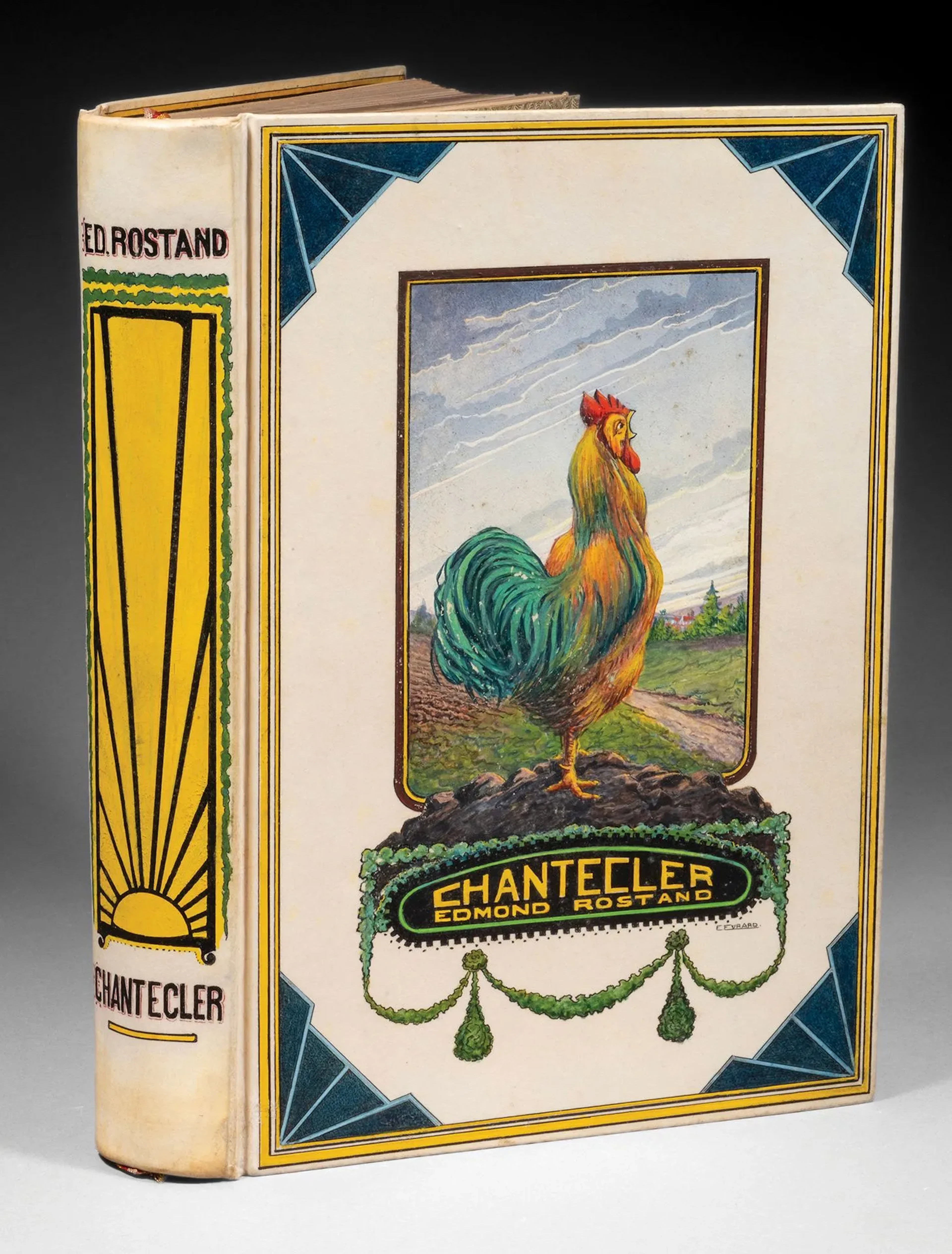 ROSTAND (Edmond). *Chantecler*. A play in four acts, in vers - Lot 270