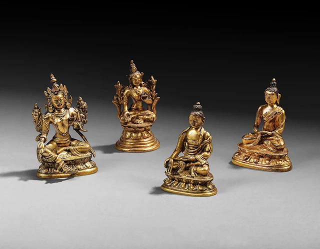 TIBET - 18th/19th century - Lot 189