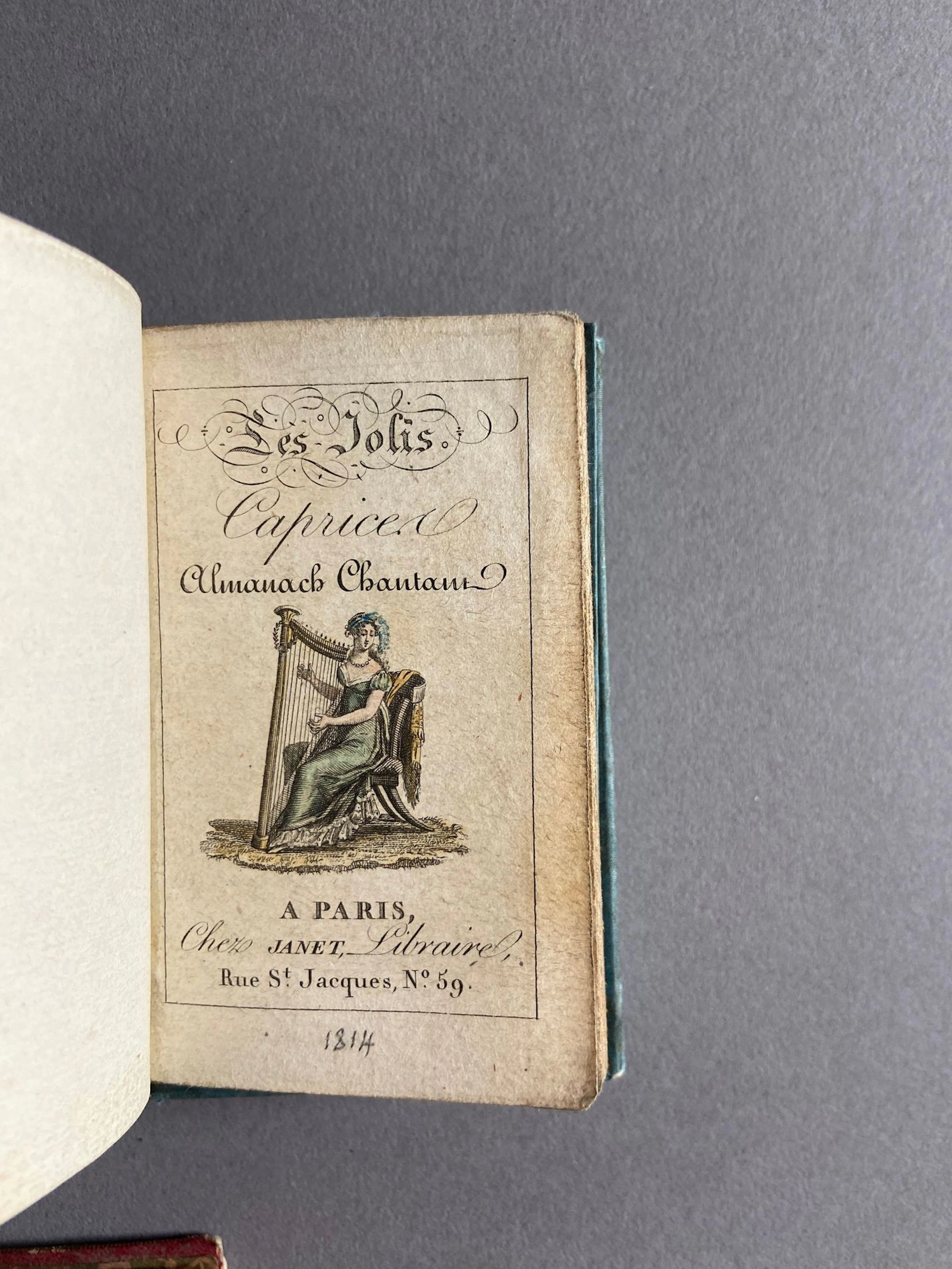 ALMANAC. — Set of 4 volumes, in various conditions. - Lot 12