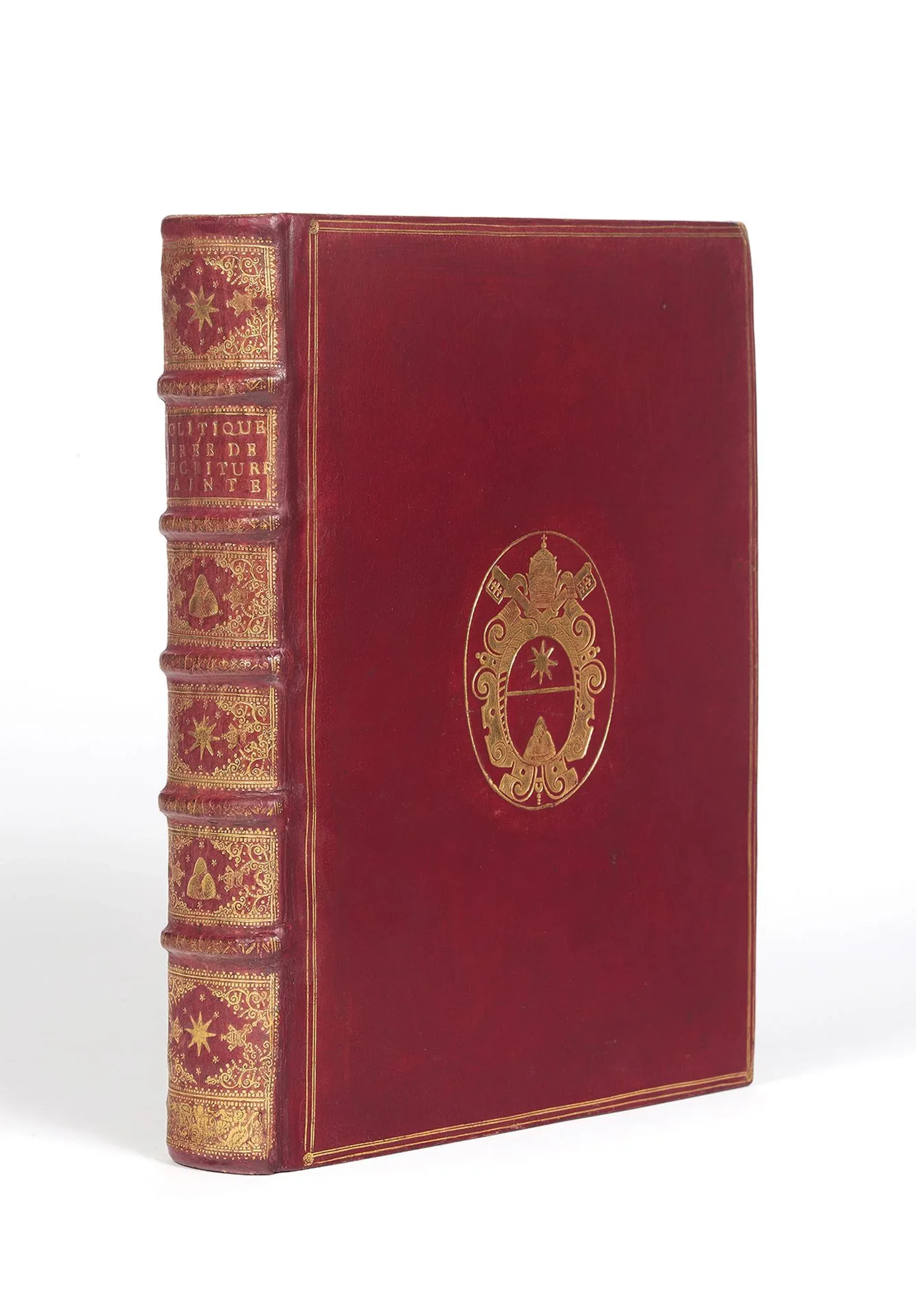 BOSSUET (Jacques-Bénigne). Politics Derived from the Very Wo - Lot 64
